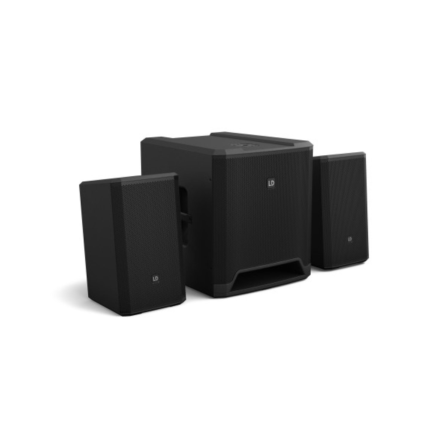 LD Systems DAVE 12 G4X Negro Inalámbrico y alámbrico 730 W