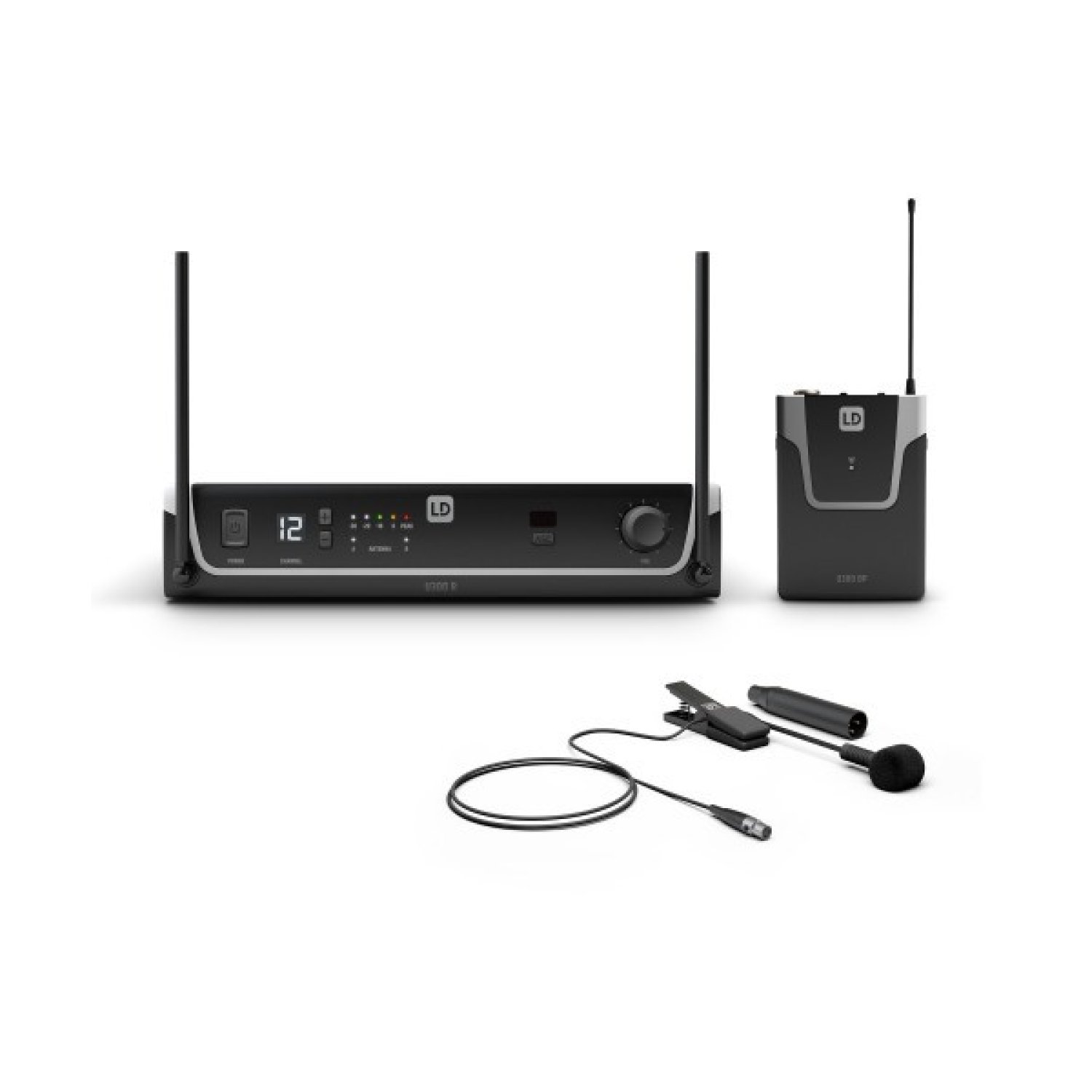 LD SYSTEMS SOUND SERIE U300 (LDU308BPW) WIRELESS MICROPHONE