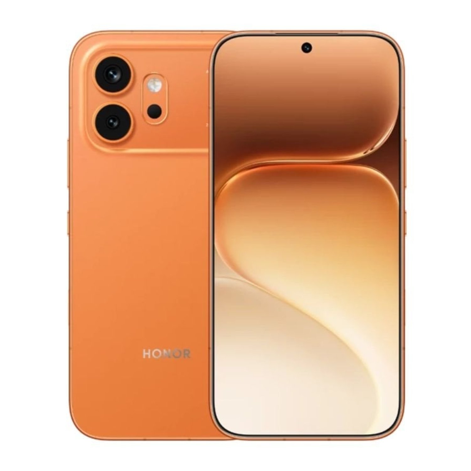 Smartphone Honor 600 8GB/ 512GB/ 6.57"/ 5G/ Naranja