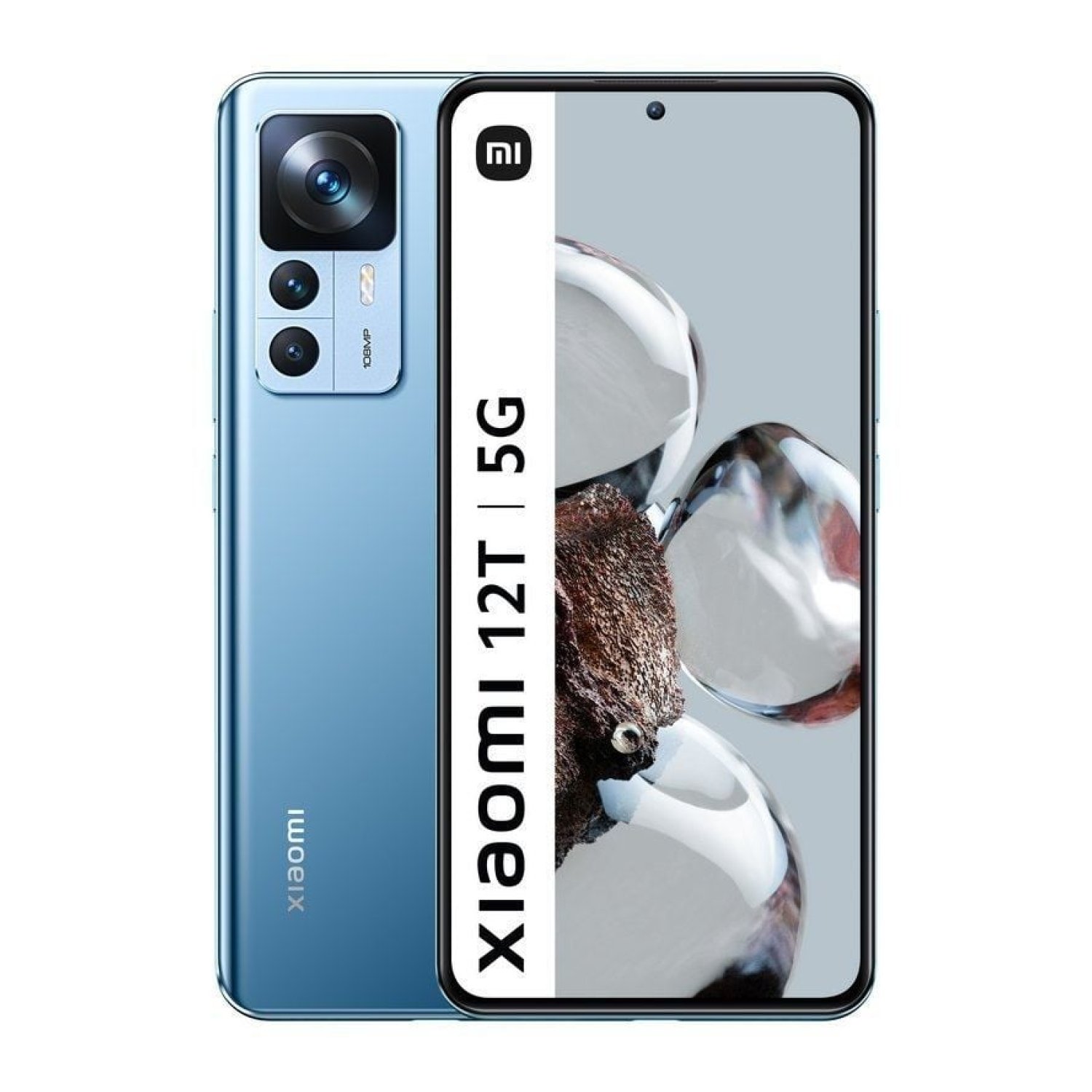 Smartphone Xiaomi 12T 8GB/ 256GB/ 6.67"/ 5G/ Azul
