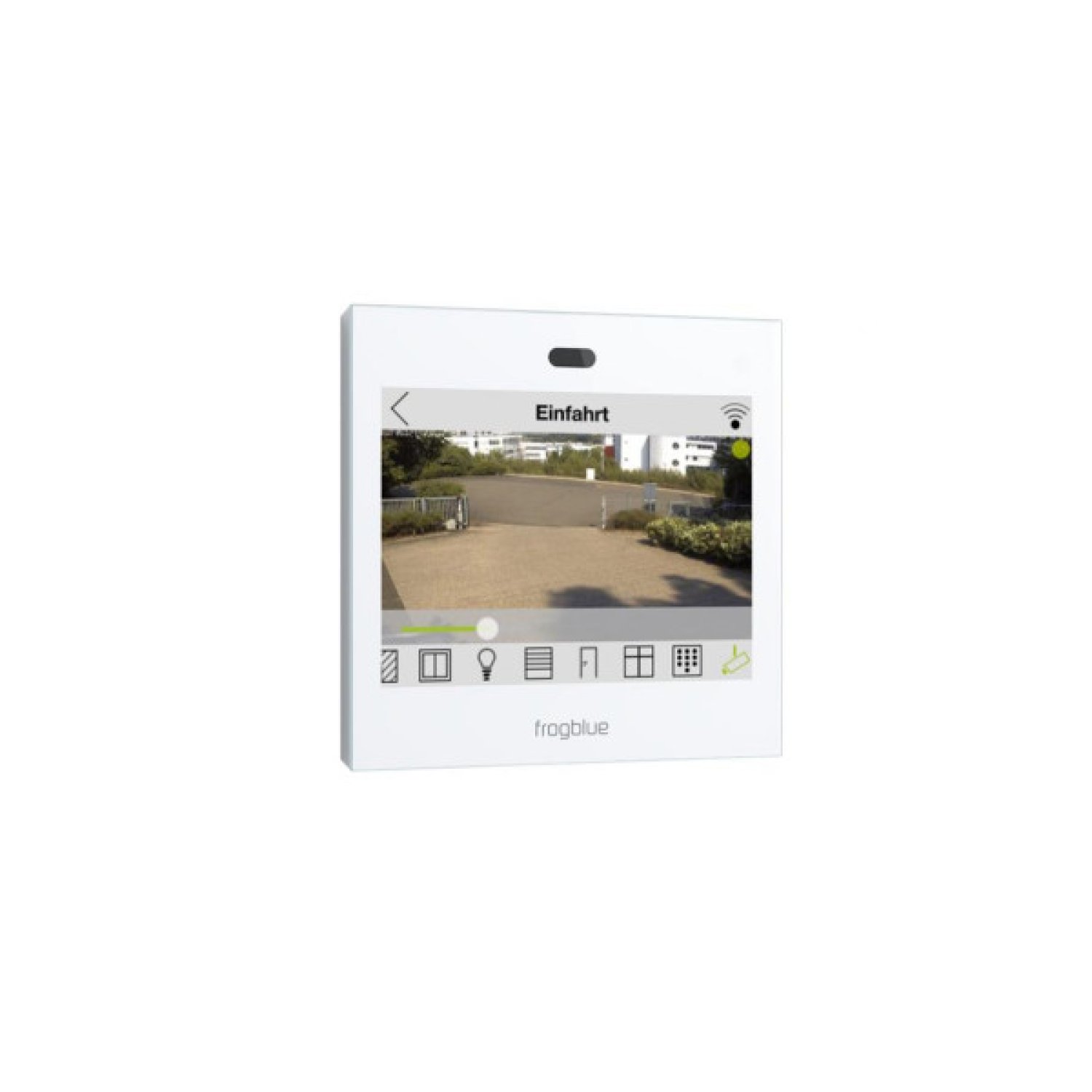 MOBOTIX FROGBLUE DISPLAY INDOOR STATION  (P/N:MX-A-FROGDISPLAY)