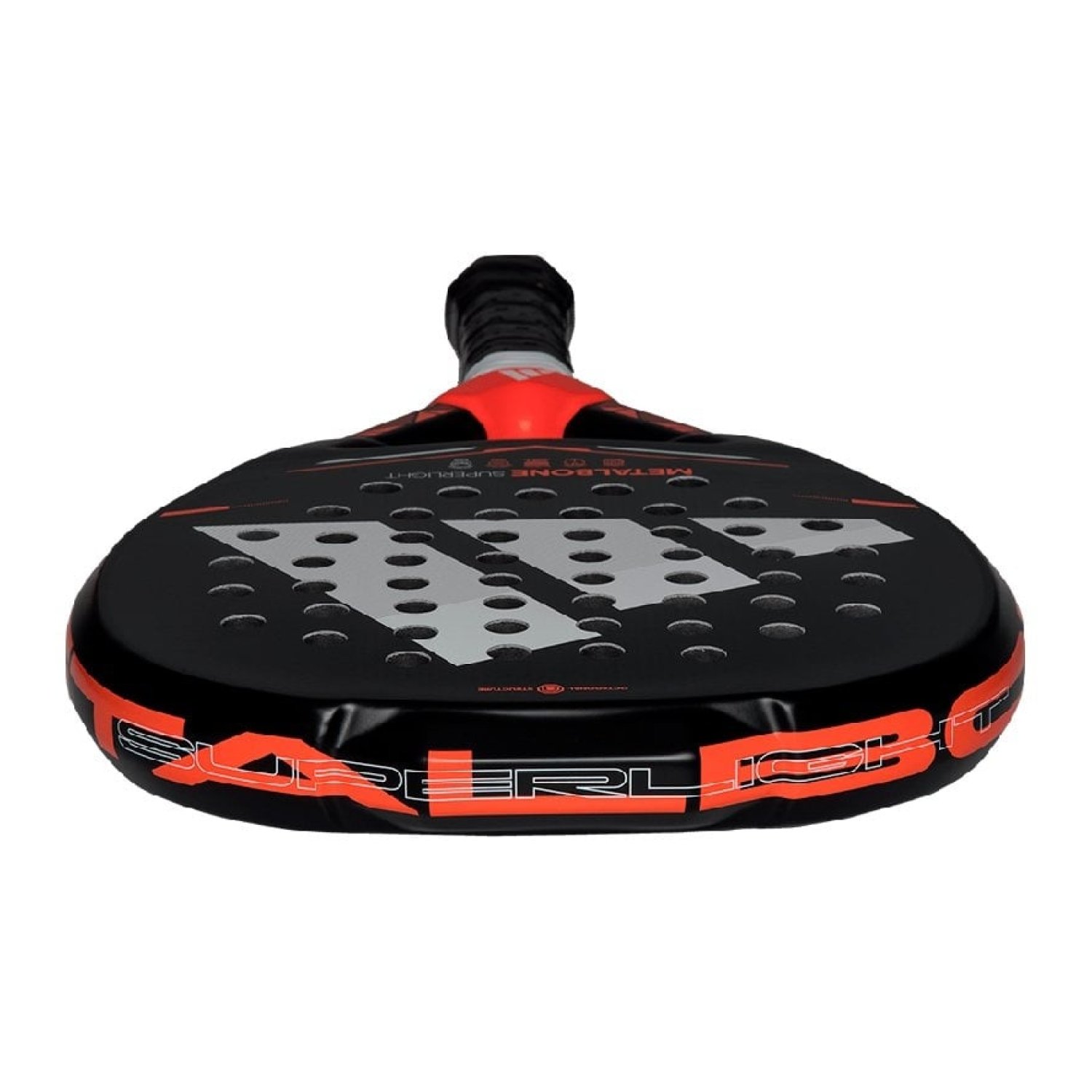 Pala de Pádel Adidas Metalbone Superlight 2026/ Negra y Naranja