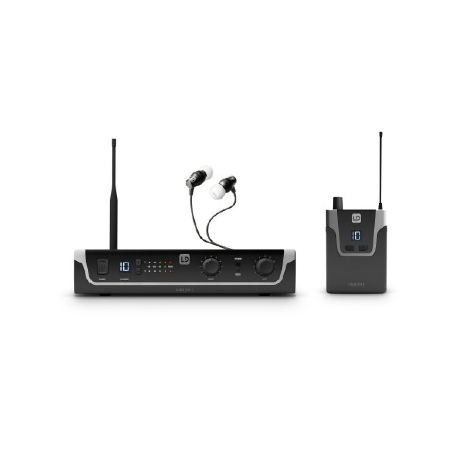 LD SYSTEMS SOUND SERIE U300IEM (LDU308IEMHP) IN-EAR MONITORI