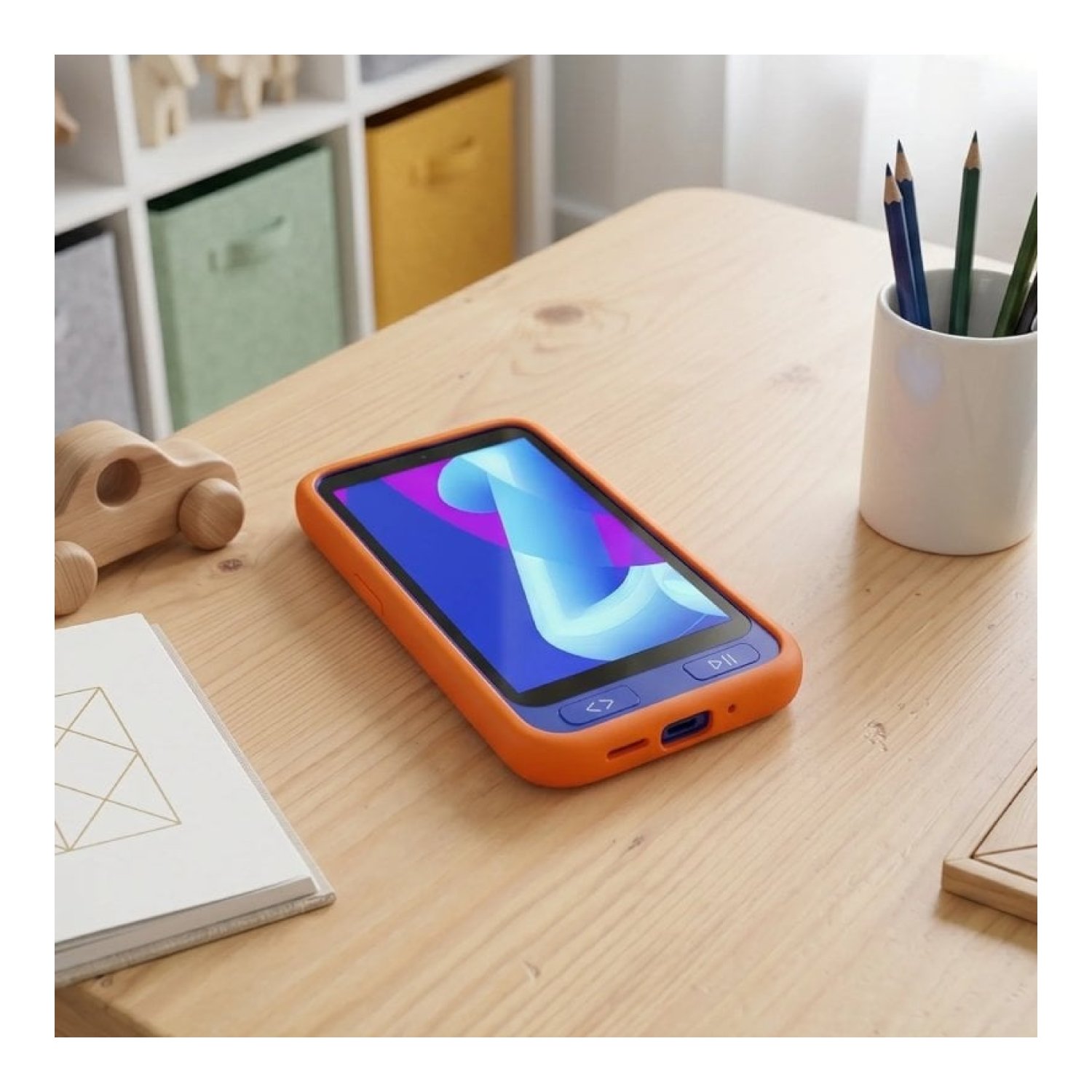 Funda Silicona + Protector de Pantalla de Cristal Templado SPC Wuum One Protection Pack 4354Y/ Compatible con SPC Wuum One/ Amarilla
