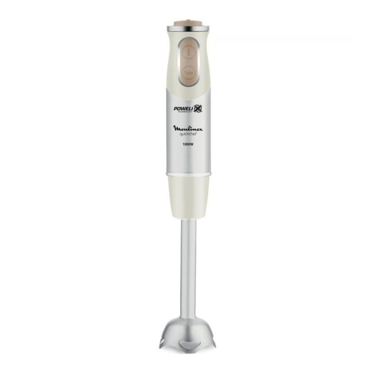 Batidora de mano Moulinex Quickchef/ 1000W/ 10 Velocidades/ Capacidad 800ml/ Incluye Varillas, Picadora y Vaso Medidor