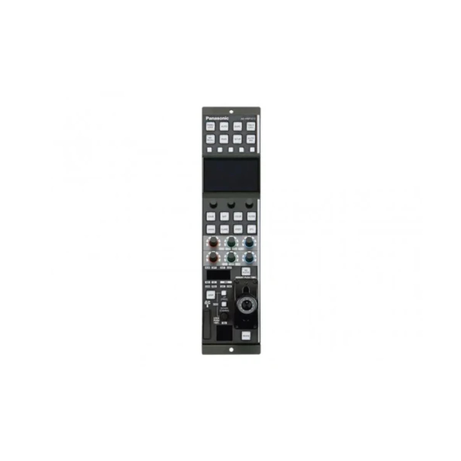 PANASONIC 4K BOX CAMERA AK-UBX100 AND ACCESSORIES PANASONIC AK-HRP1015GJ REMOTE OPERATION PANEL (TYPE GV) (AK-HRP1015GJ)