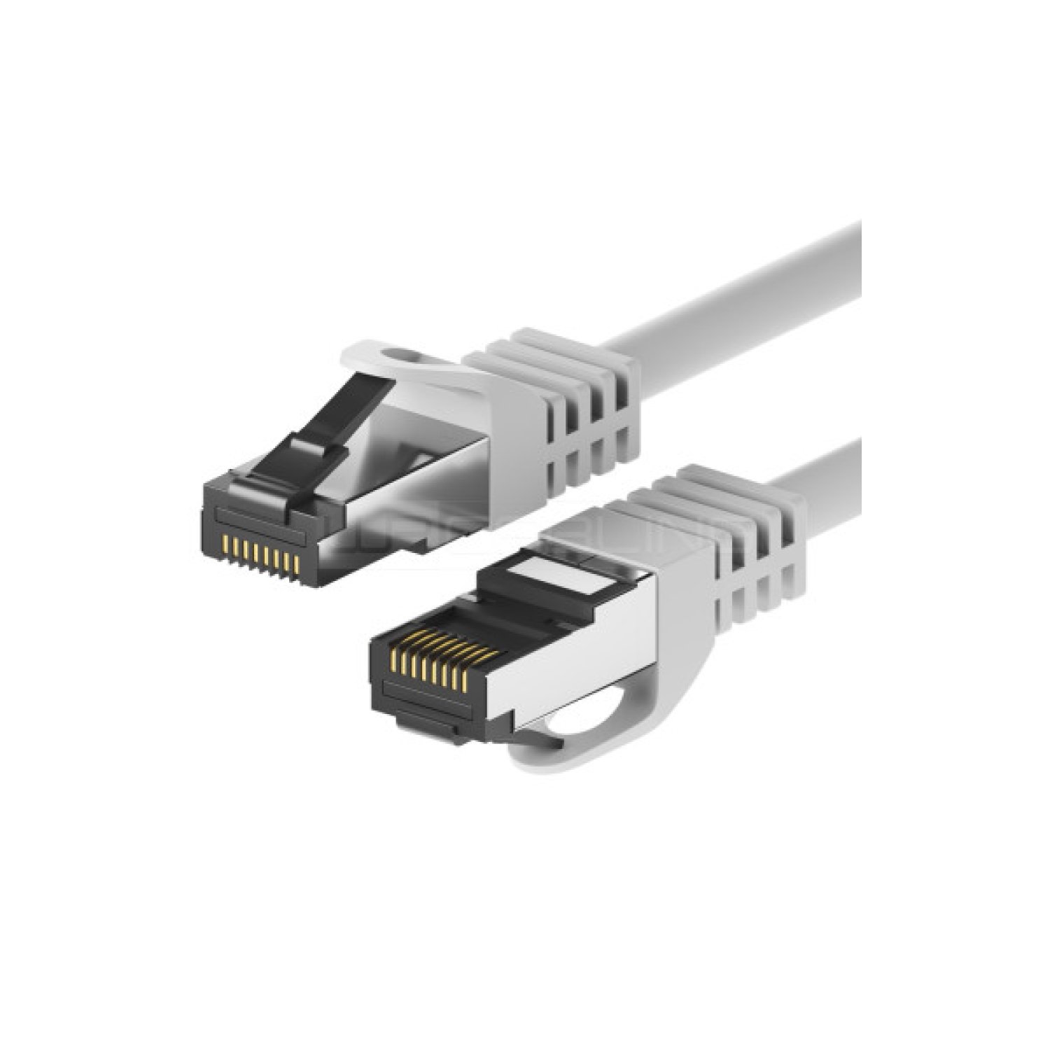 WP WPC-PAT-8SF020 cable de red Gris 2 m Cat8.1 S/FTP (S-STP)