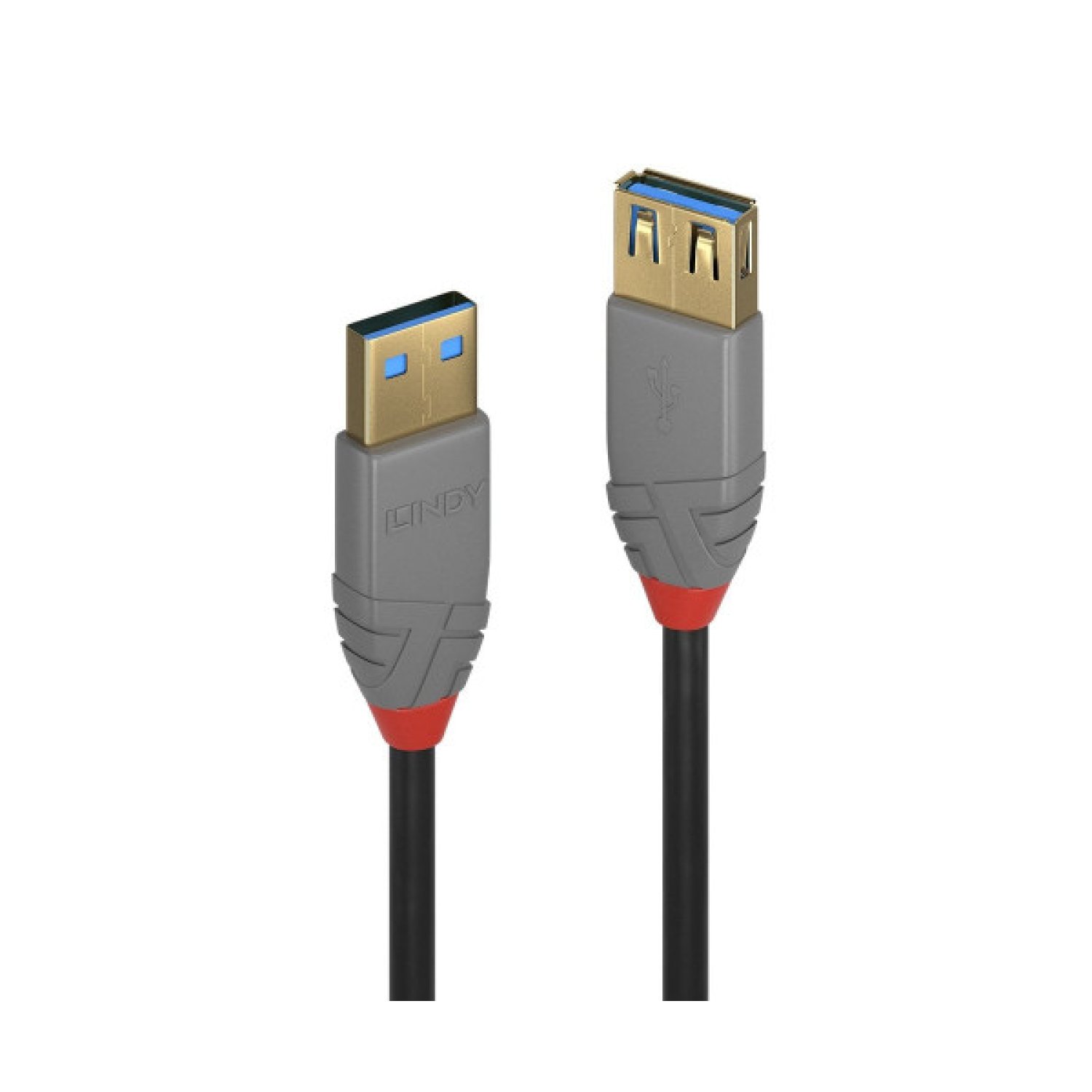 Lindy 36761 cable USB USB 3.2 Gen 1 (3.1 Gen 1) 1 m USB A Negro