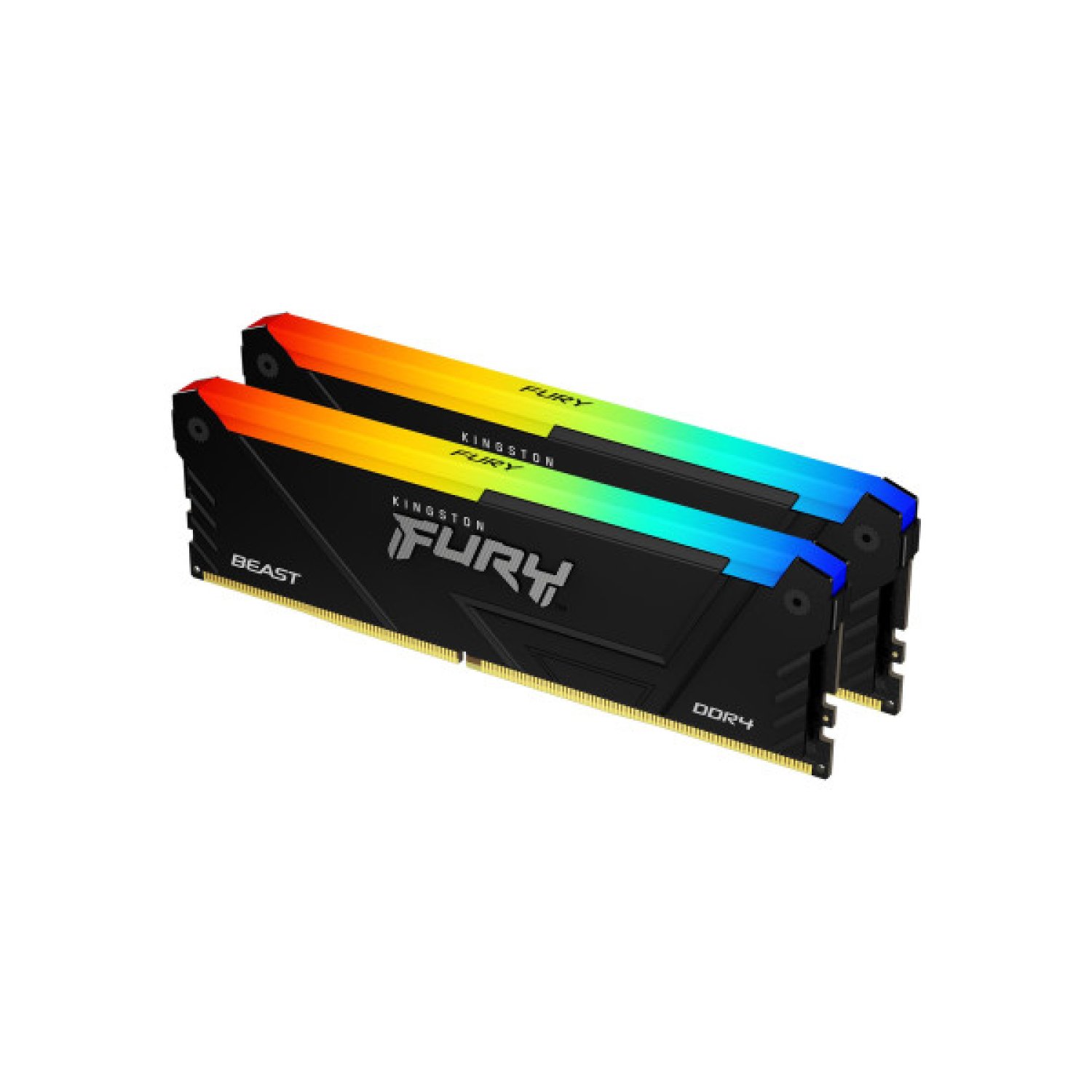 Kingston Technology FURY Beast RGB módulo de memoria 16 GB 2 x 8 GB DDR4 3600 MHz