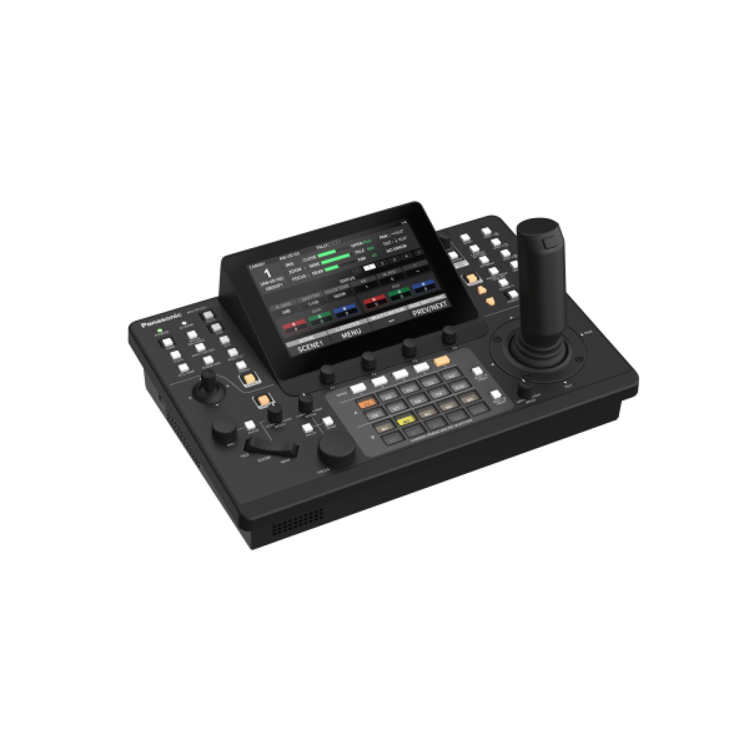 PANASONIC 4K BOX CAMERA AK-UBX100 AND ACCESSORIES PANASONIC AW-RP200GJ - REMOTE CAMERA CONTROLLER (REQUIRES ADDITIONAL 12V POWER SUPPLY LIKE AW-PS551E) (AW-RP200GJ)
