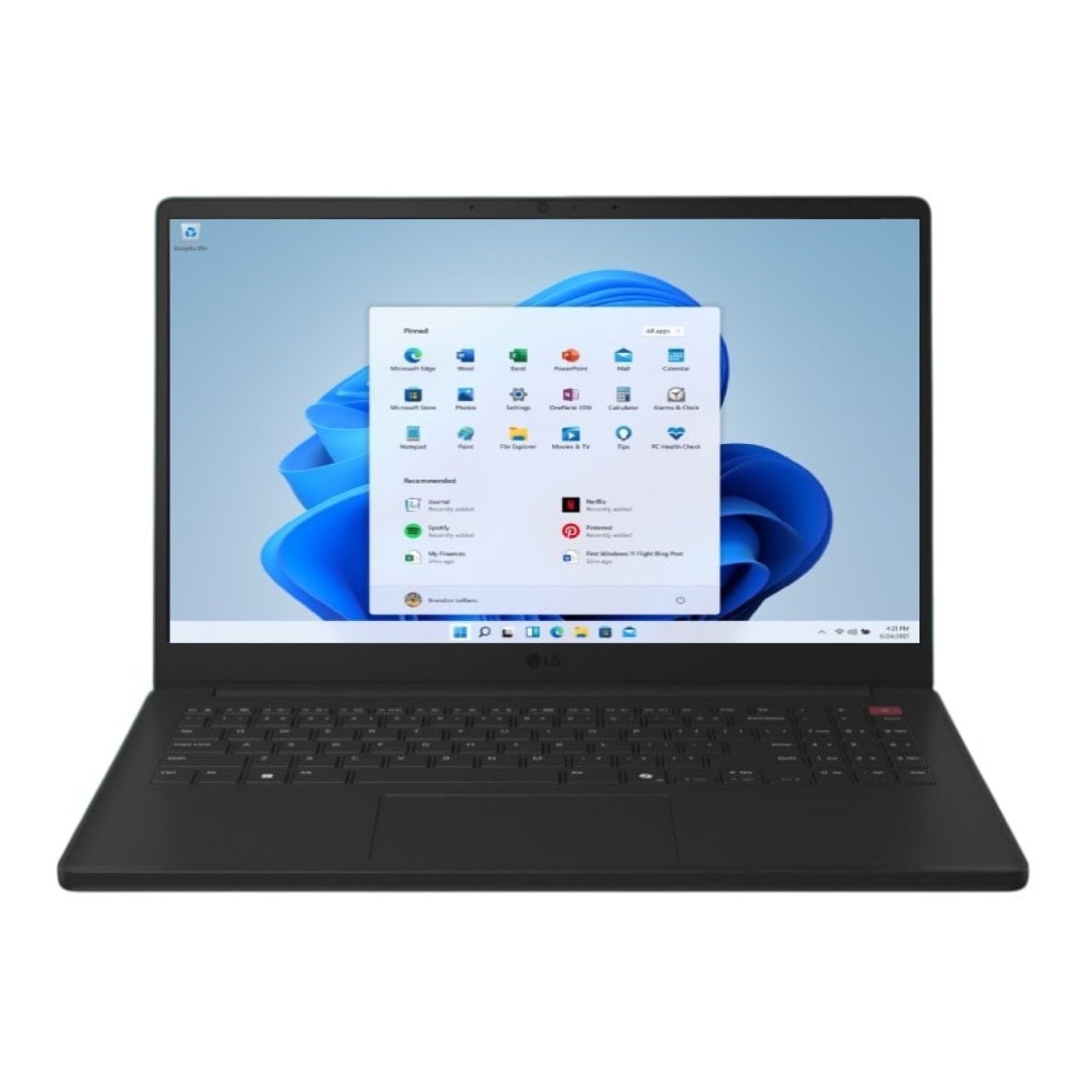 Portátil LG Gram Book 15U50U-G.AA55BN Intel Core Ultra 5-115/ 16GB/ 512GB SSD/ 15"/ Win11