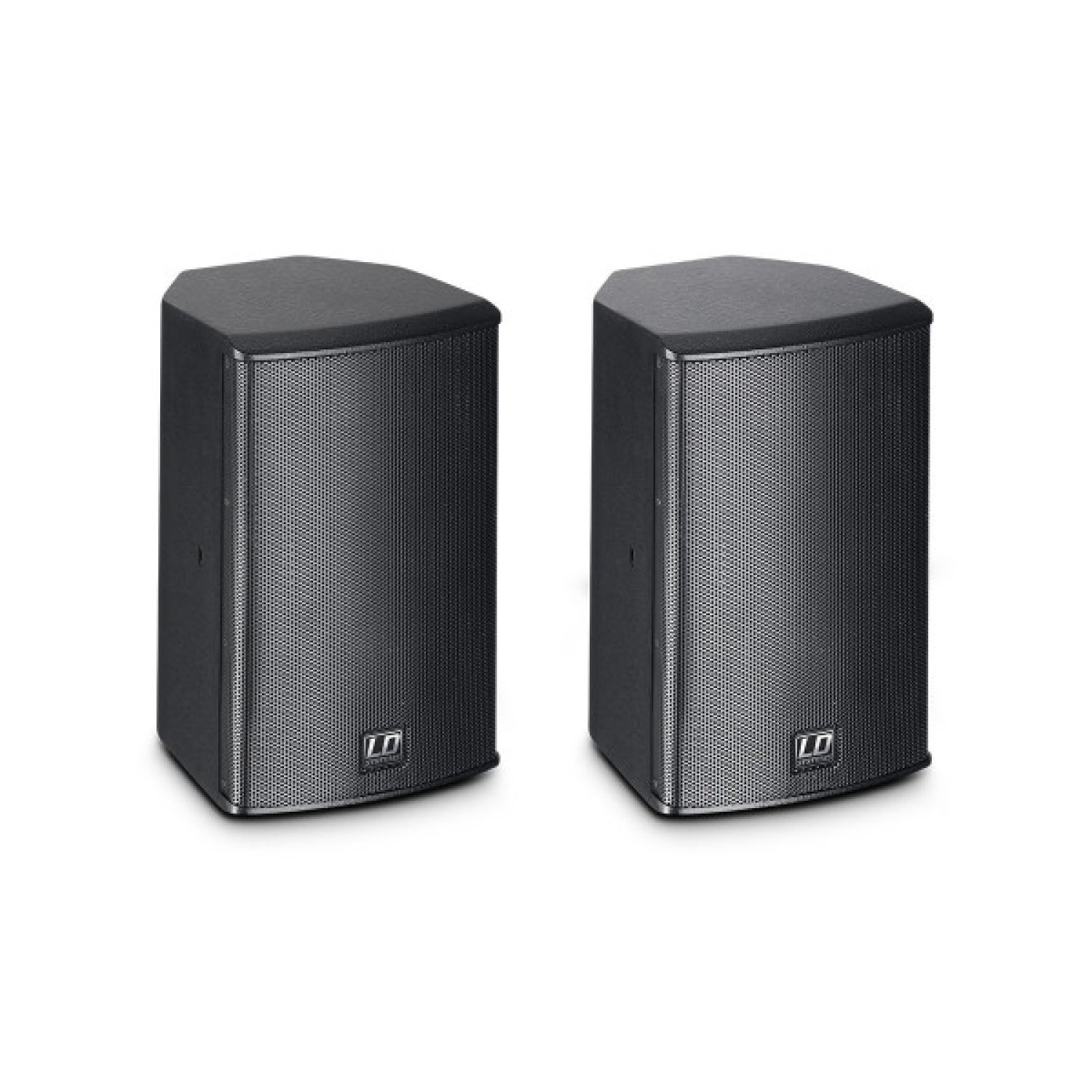 LD Systems SAT 62 G2 De 2 vías Negro Alámbrico 80 W