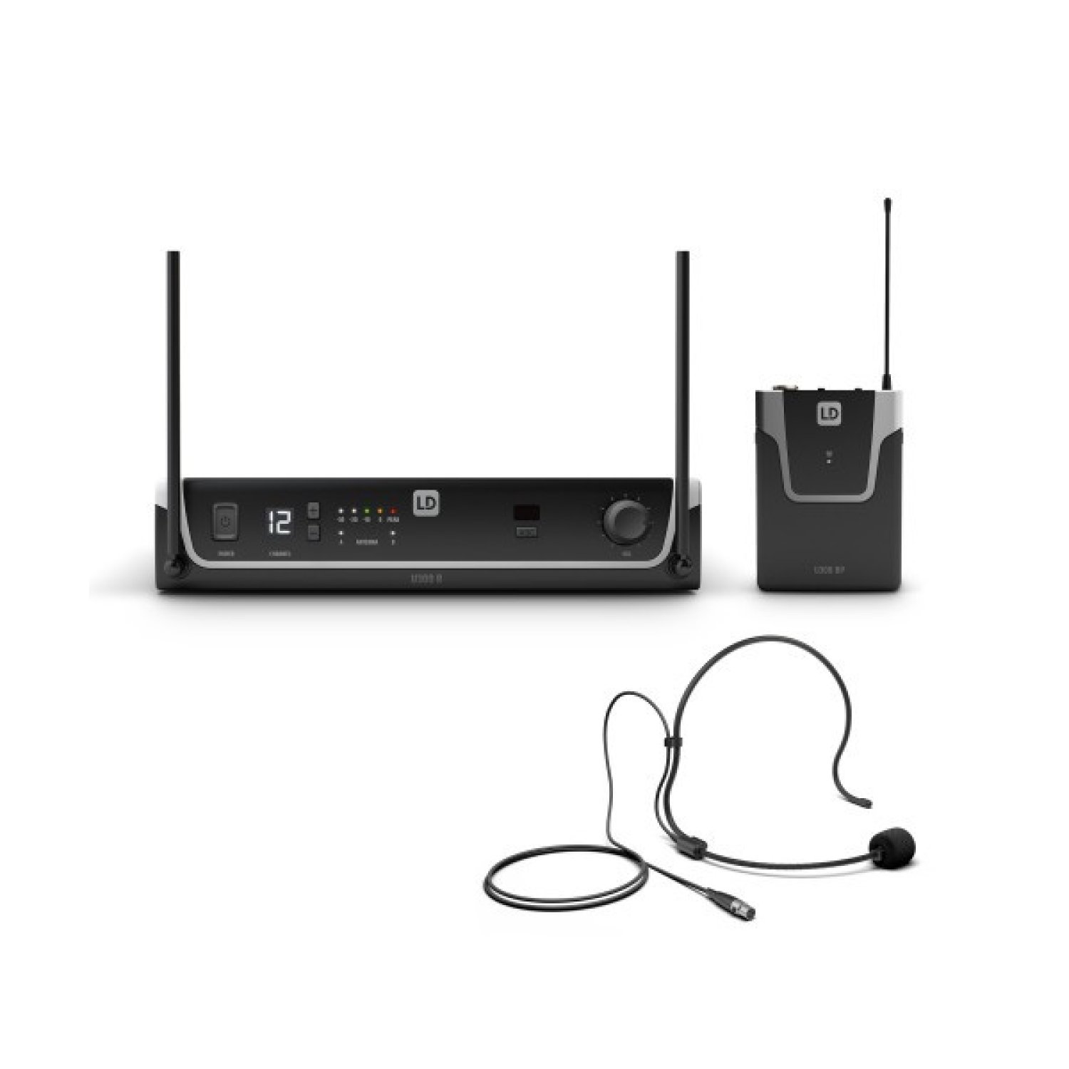 LD SYSTEMS SOUND SERIE U300 (LDU305BPH) WIRELESS MICROPHONE