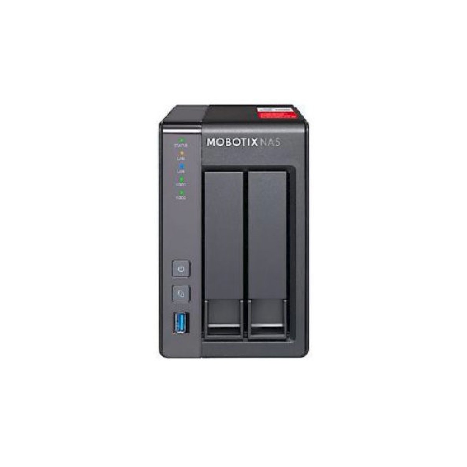 MOBOTIX NAS 2-BAY/8 CHANNELS (NAS-251G)  (P/N:MX-S-NAS2A-8)