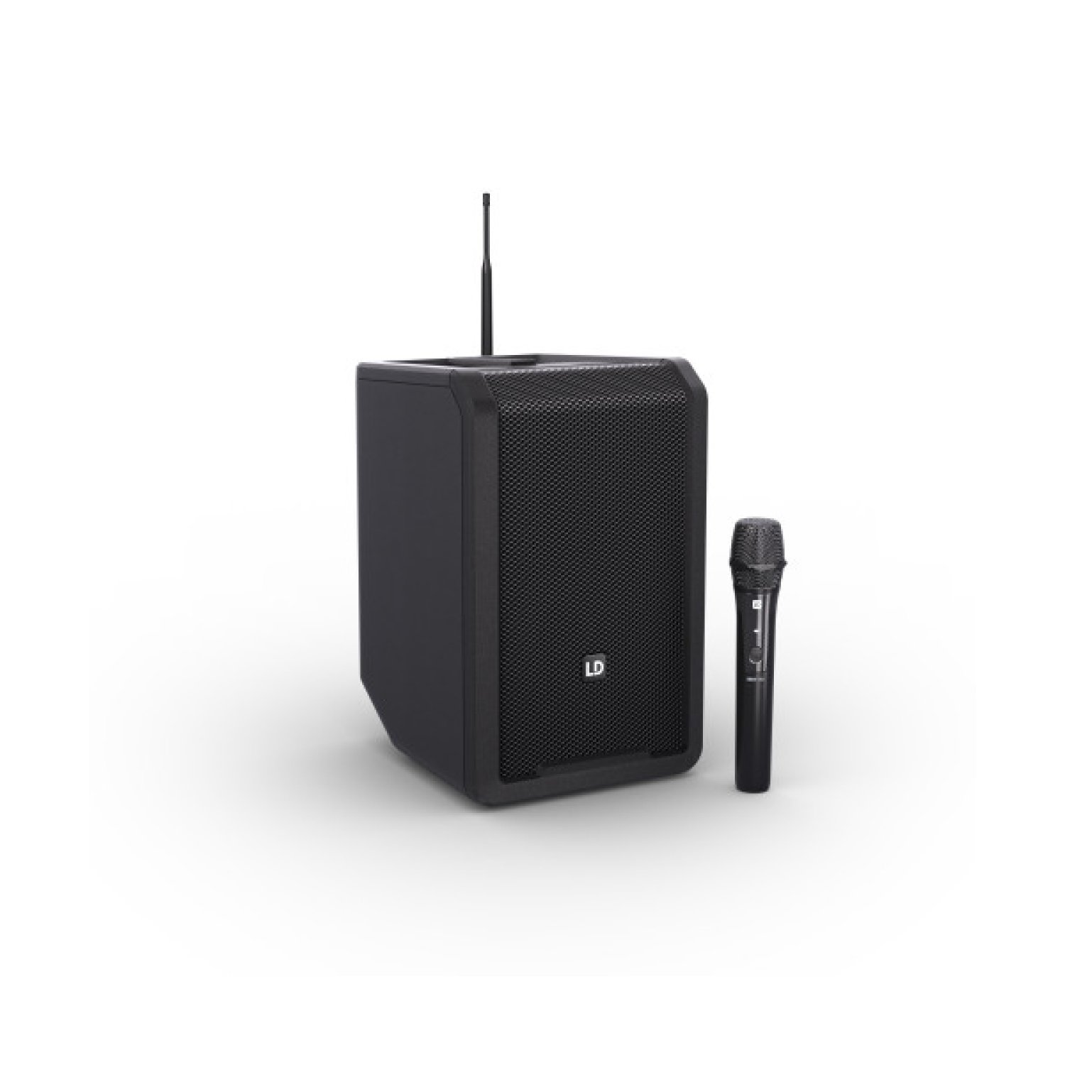 LD Systems LDANNY8HHDB6 sistema de megafonía Sistema de megafonía independiente 80 W Negro