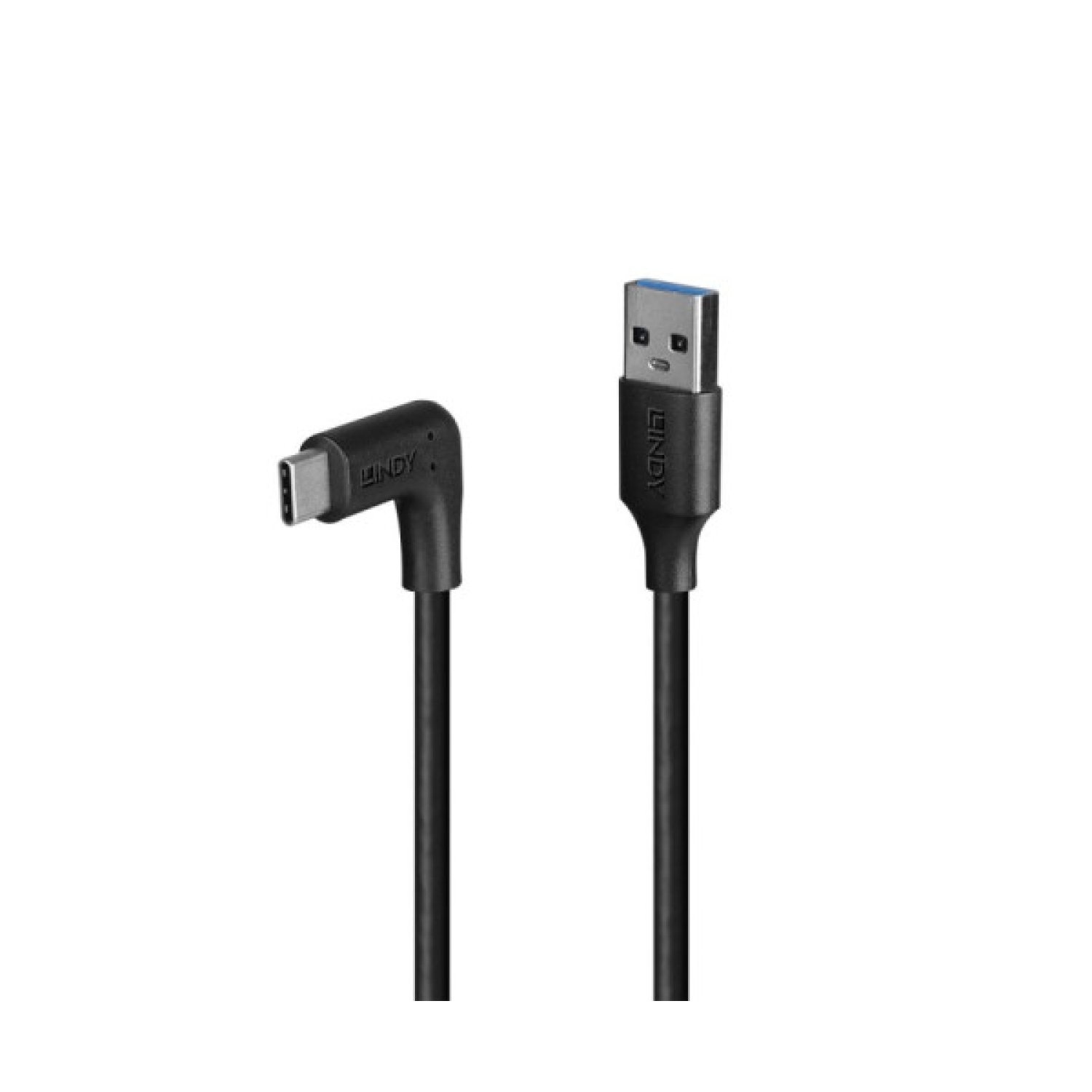 Lindy 32012 cable USB USB 3.2 Gen 2 (3.1 Gen 2) 0,5 m USB A USB C Negro