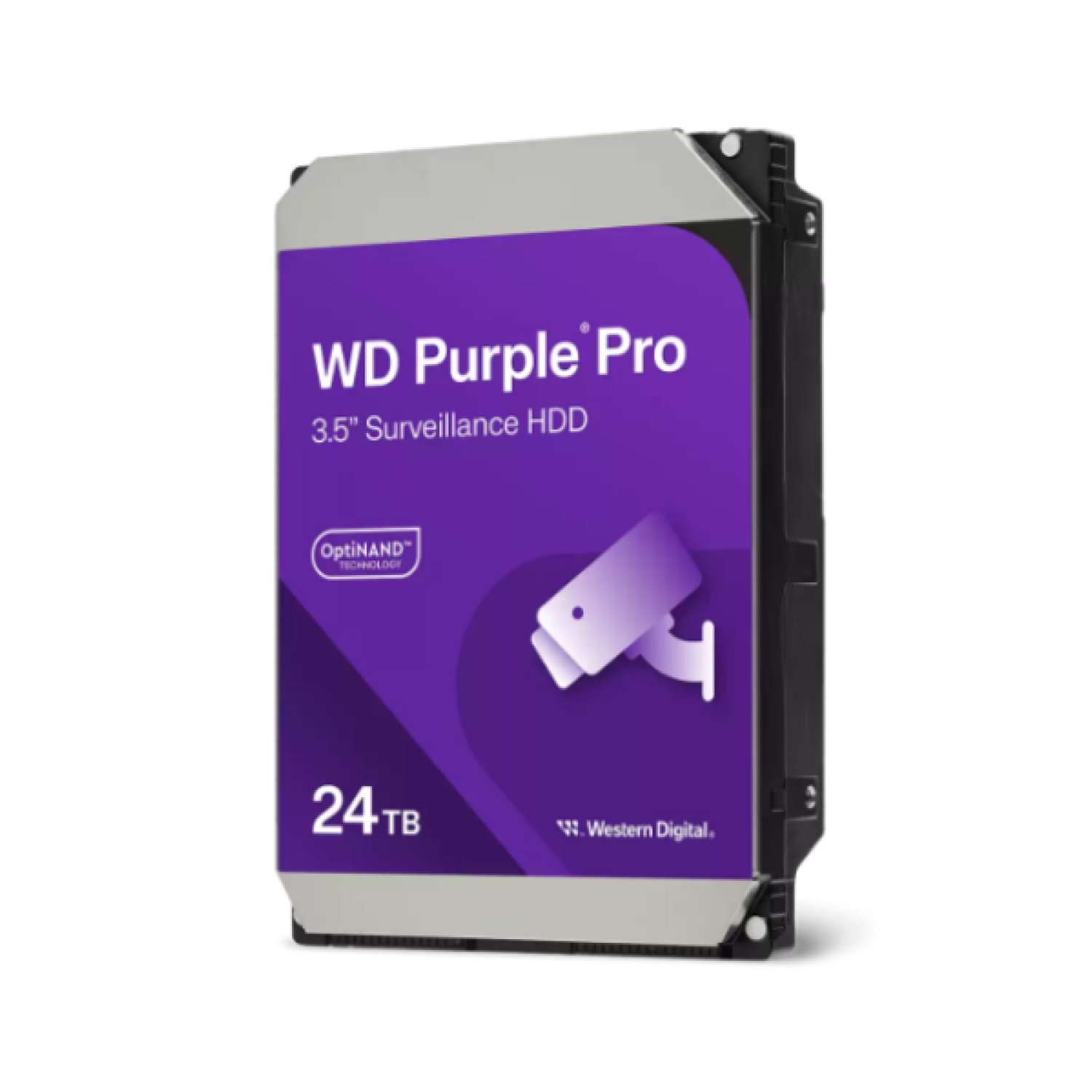 Western Digital Purple Pro WD241PURP disco duro interno 24 TB 7200 RPM 512 MB 3.5" SATA