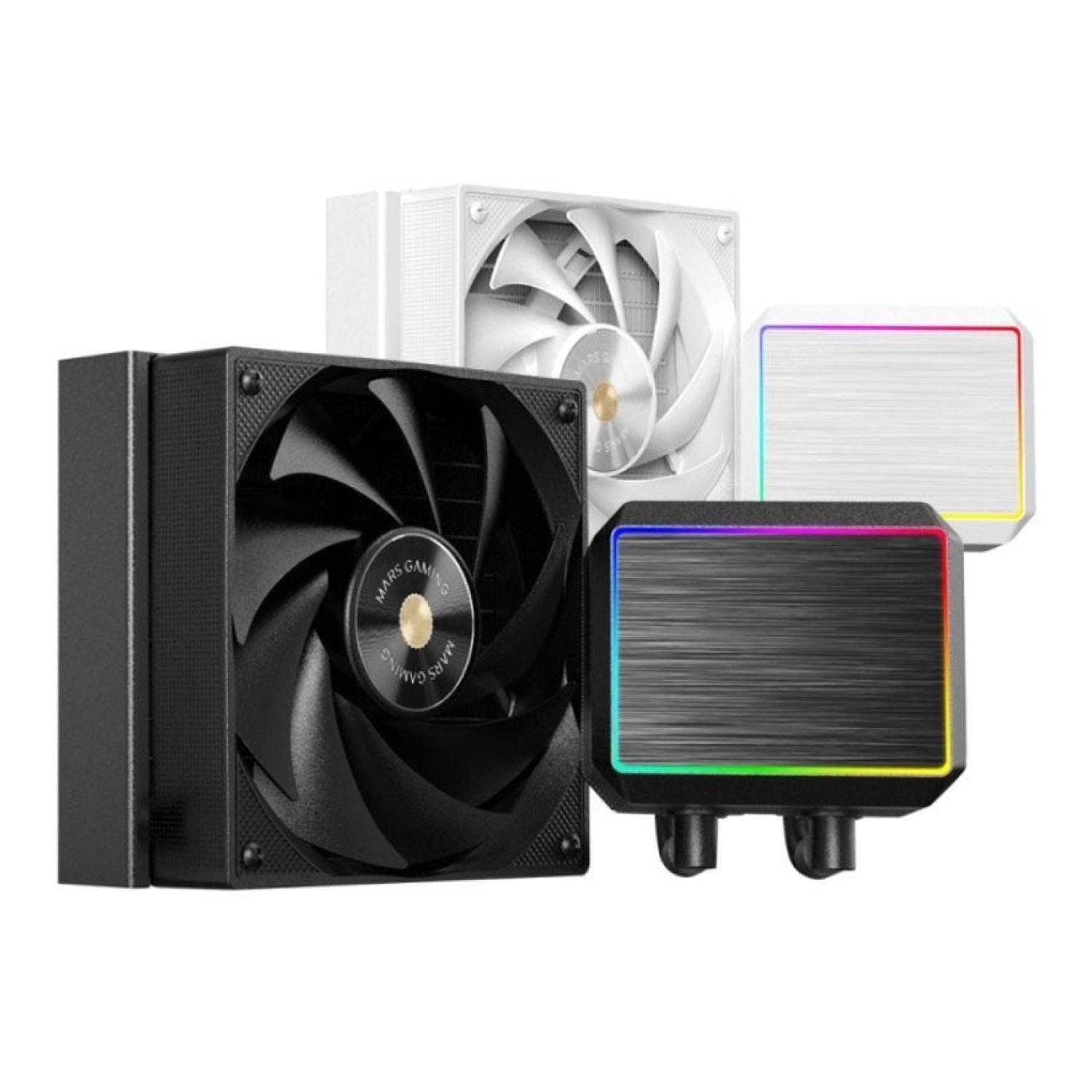 Sistema de Refrigeración Líquida Mars Gaming ML-PROII120/ Negro