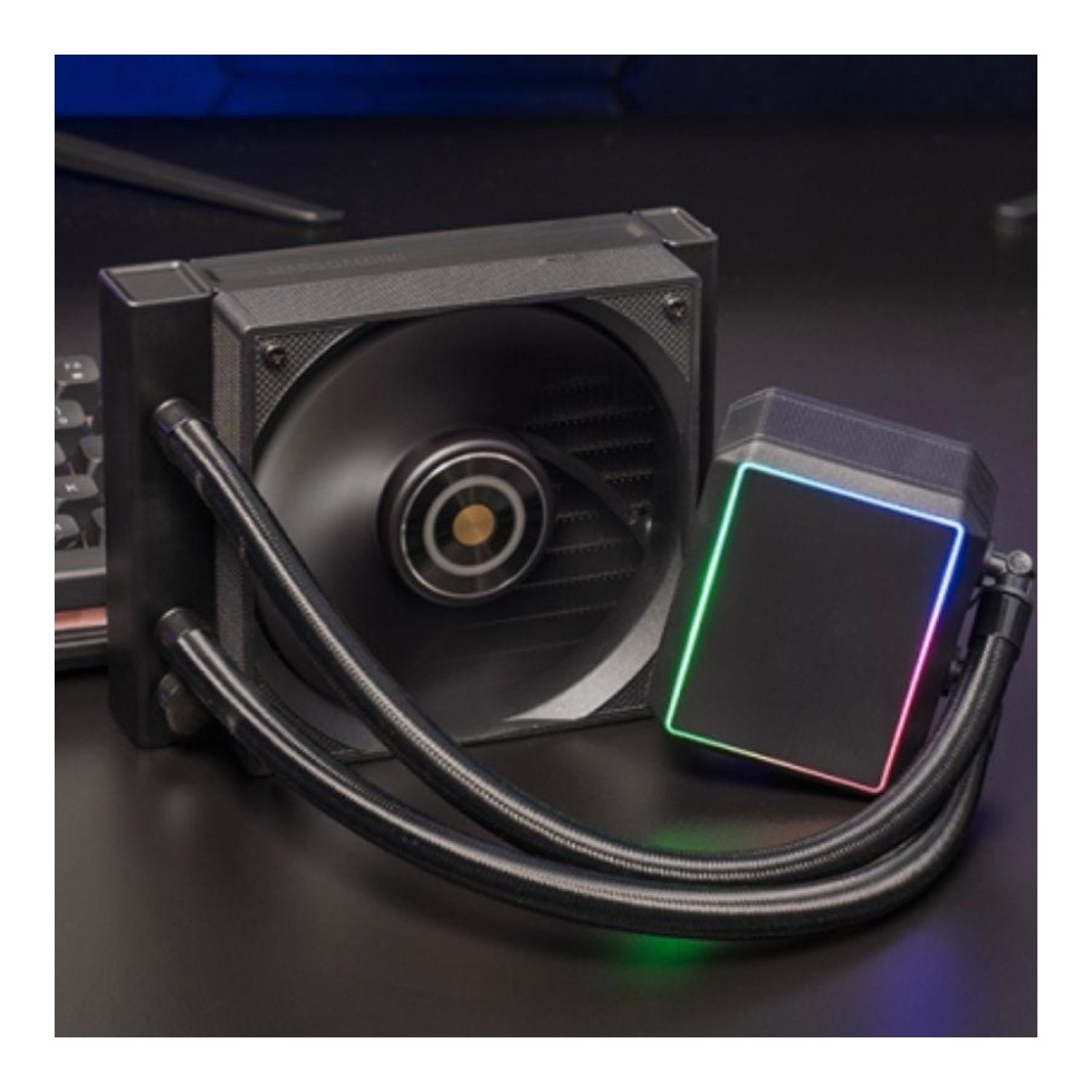 Sistema de Refrigeración Líquida Mars Gaming ML-PROII120/ Negro