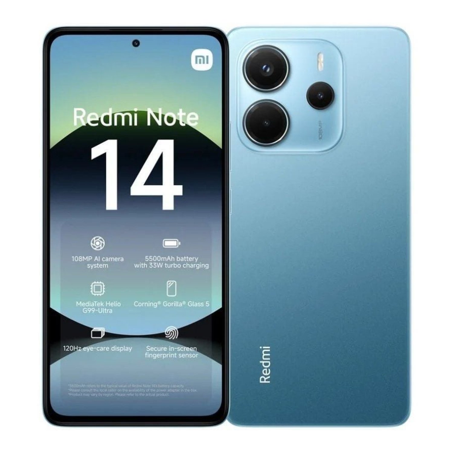 Smartphone Xiaomi Redmi Note 14 6GB/ 128GB/ 6.67"/ Azul