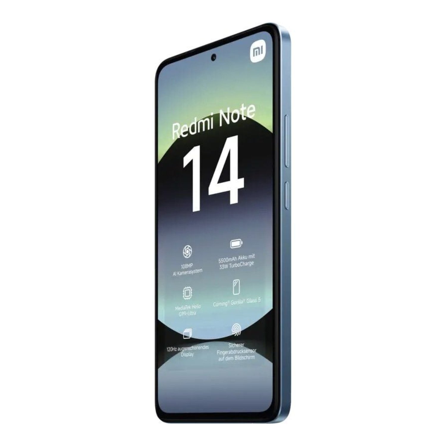 Smartphone Xiaomi Redmi Note 14 6GB/ 128GB/ 6.67"/ Azul