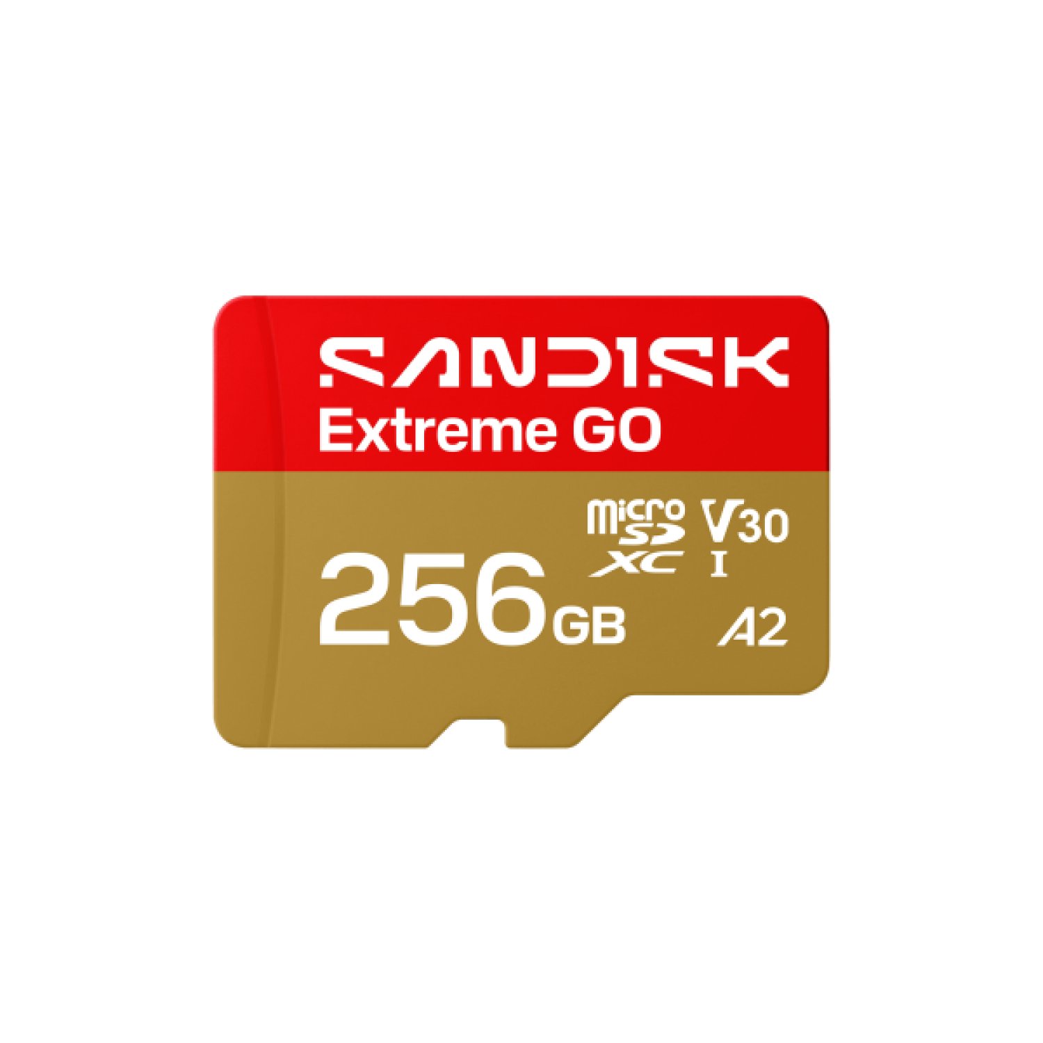 SanDisk Extreme GO 256 GB MicroSDXC UHS-I