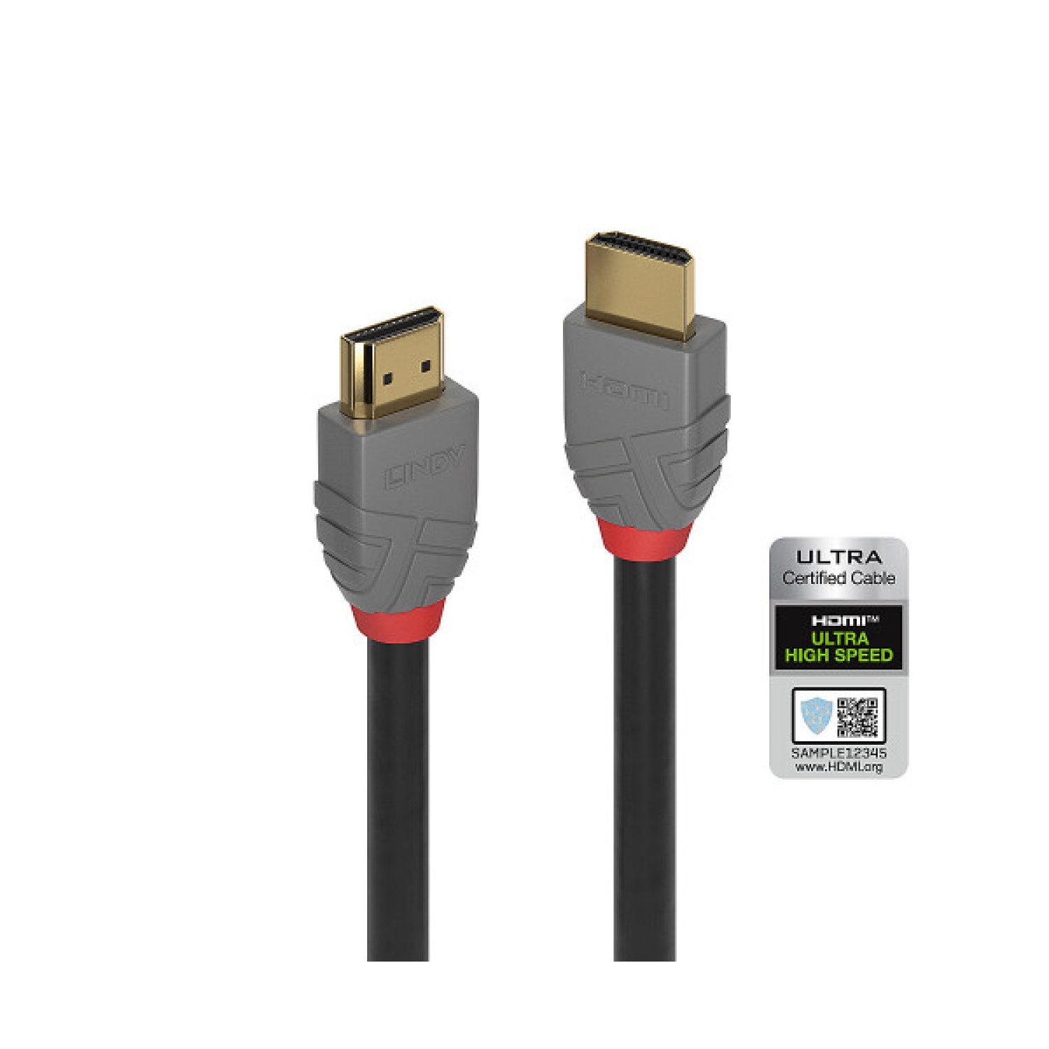 Lindy 36953 cable HDMI 2 m HDMI tipo A (Estándar) Negro