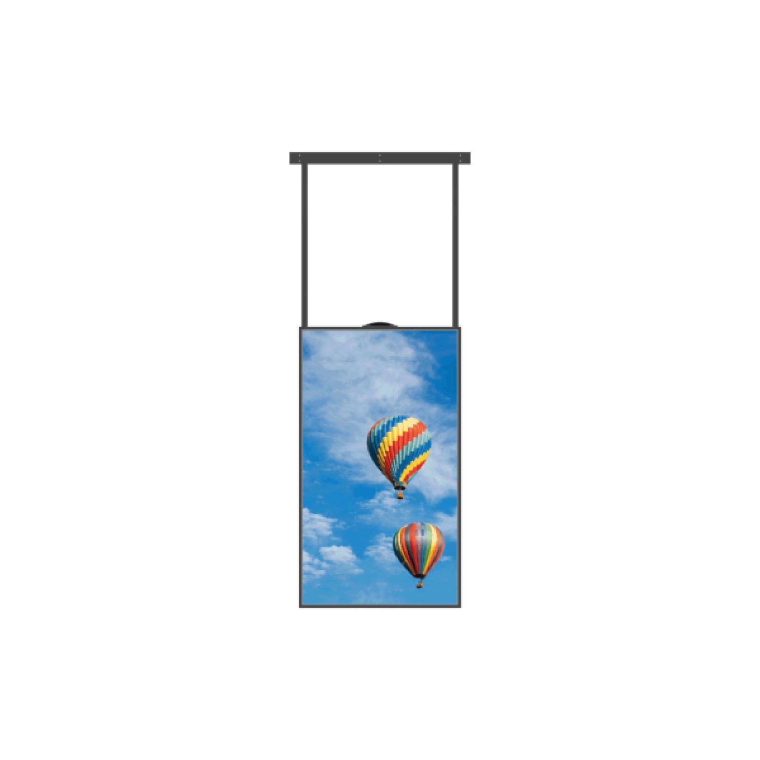 (DHI-LDH75-WAI400L-US) DAHUA AV DIGITAL SIGNAGE DISPLAY 24/7 75" ALTO BRILLO 3000 NITS