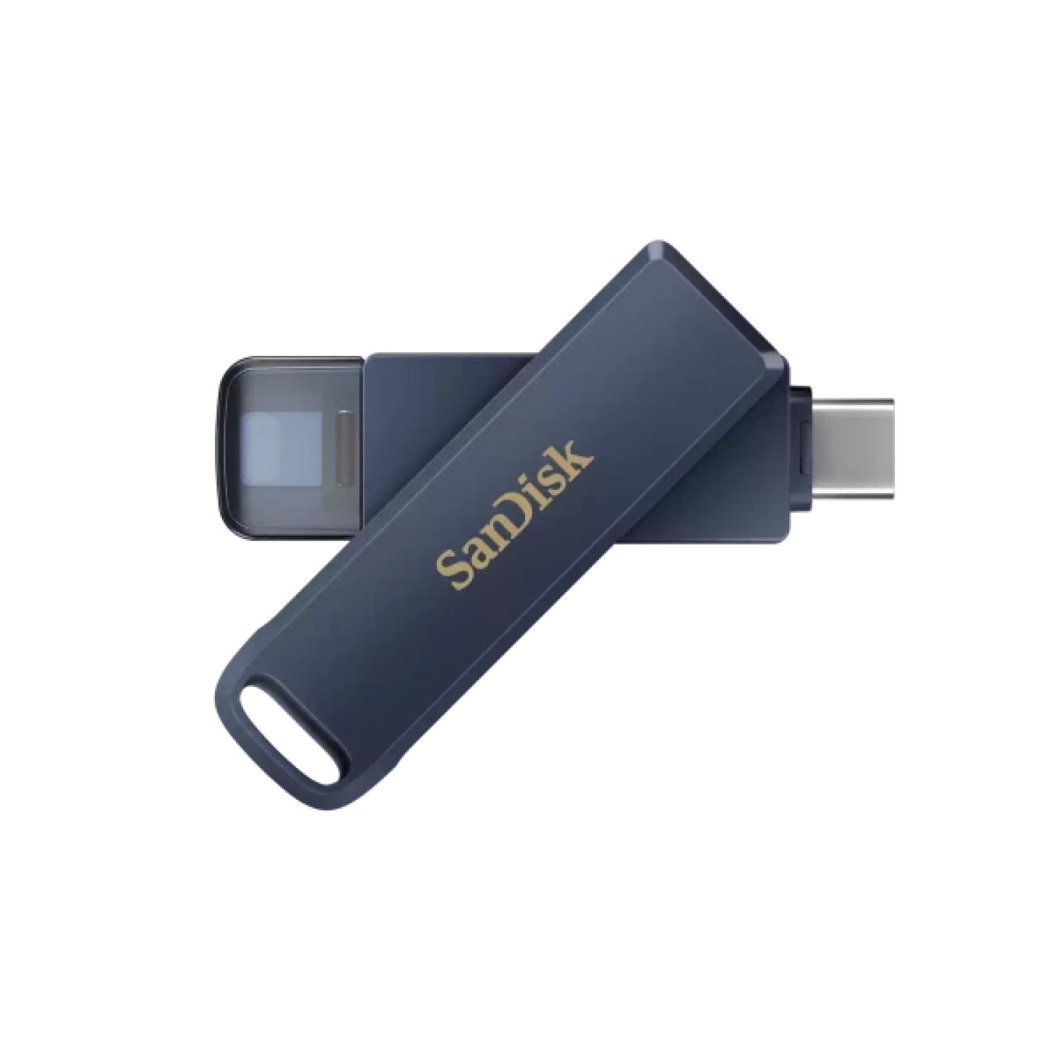 SanDisk iXpand unidad flash USB 128 GB USB Type-C / Lightning 3.2 Gen 1 (3.1 Gen 1) Azul