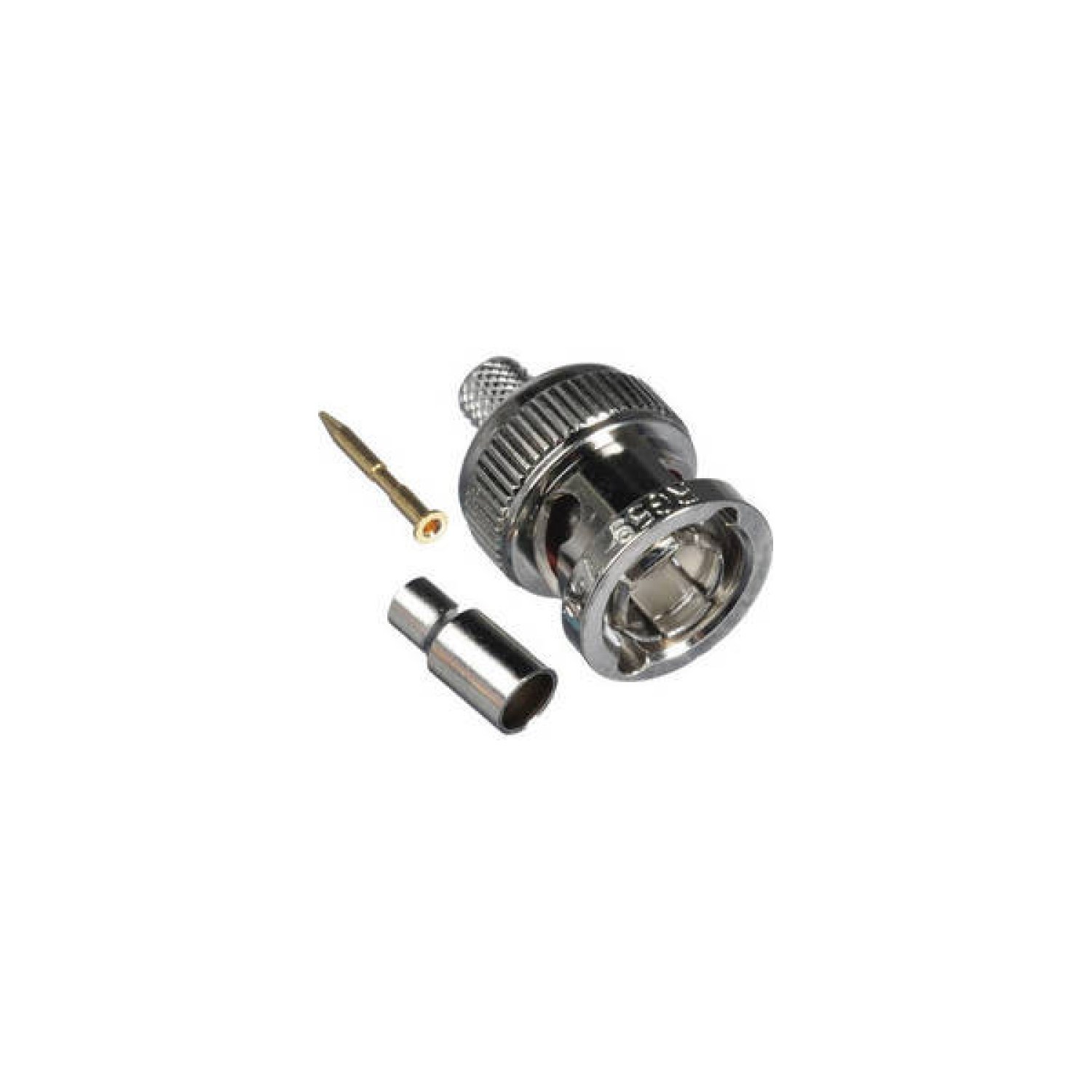 KRAMER CABLES & CONNECTORS CONNECT - CABLES CRIMP STYLE (M) BNC CONNECTOR: 26/28 AWG-MODEL (CCR-BNCM-179(PACK-10)) (99-910790001)