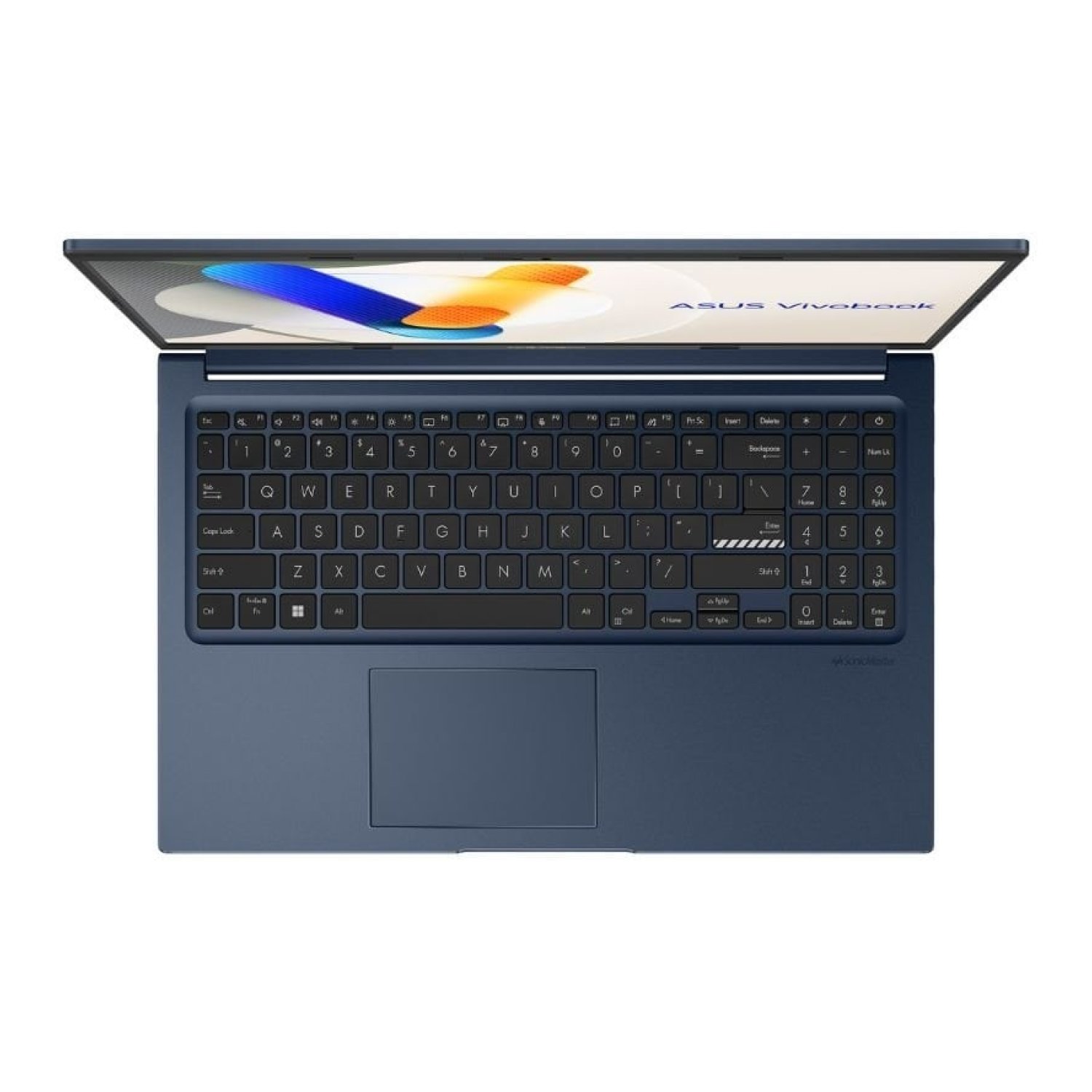 Portátil Asus VivoBook 15 F1504VA-BQ332 Intel Core 7-150U/ 16GB/ 1TB SSD/ 15.6"/ Sin Sistema Operativo