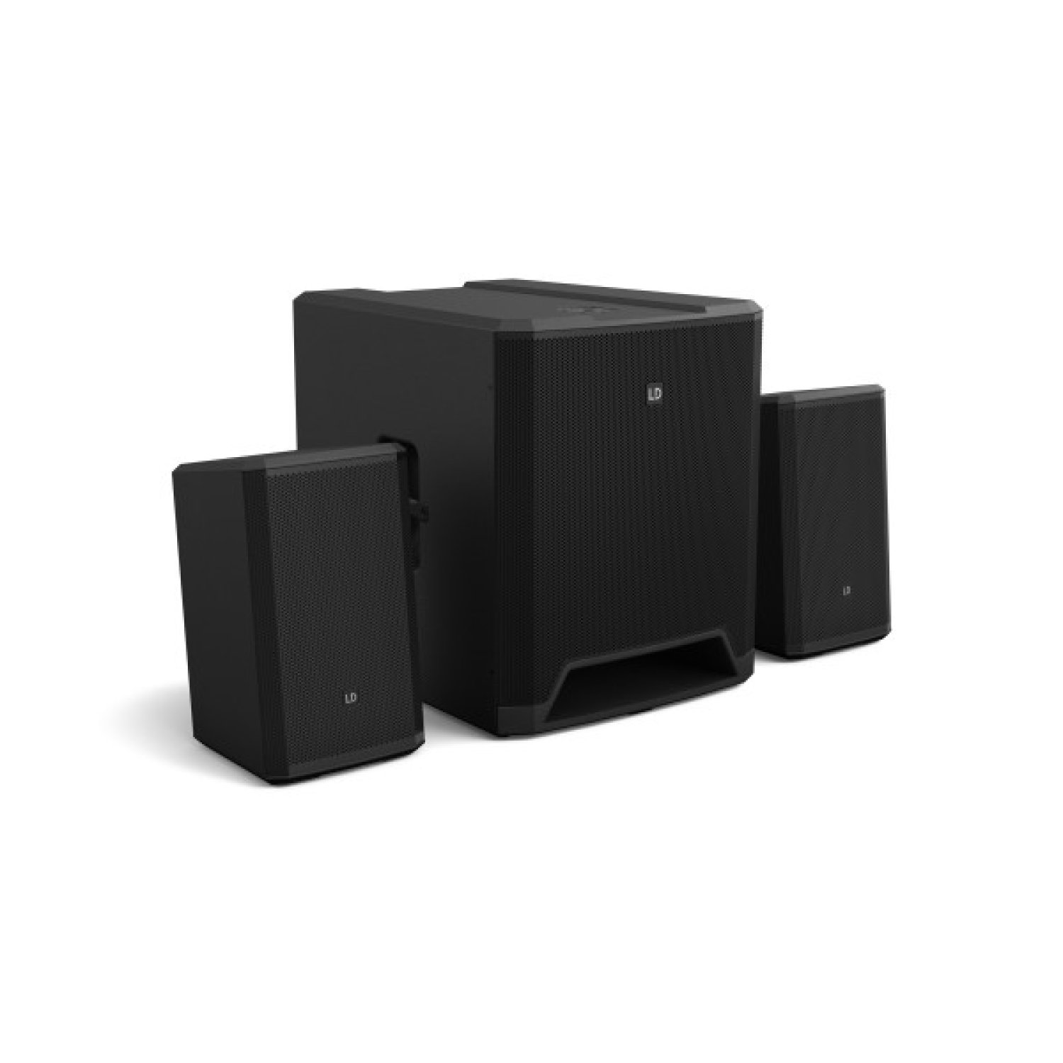 LD Systems DAVE 18 G4X Negro Inalámbrico y alámbrico 2000 W
