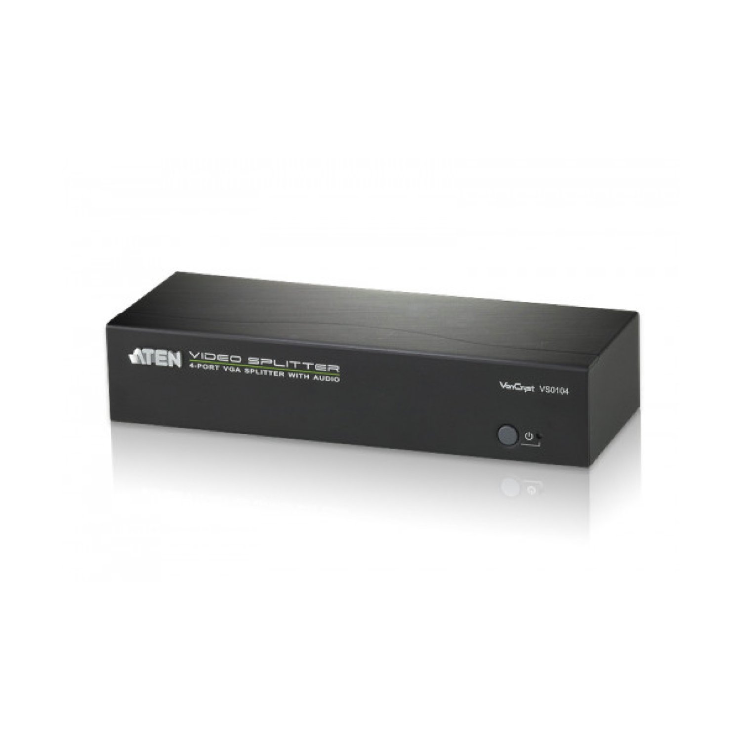 ATEN DISTRIBUIDOR / SPLITTER VGA DE 4 PUERTOS CON AUDIO RS-232 (VS0104-AT-G)