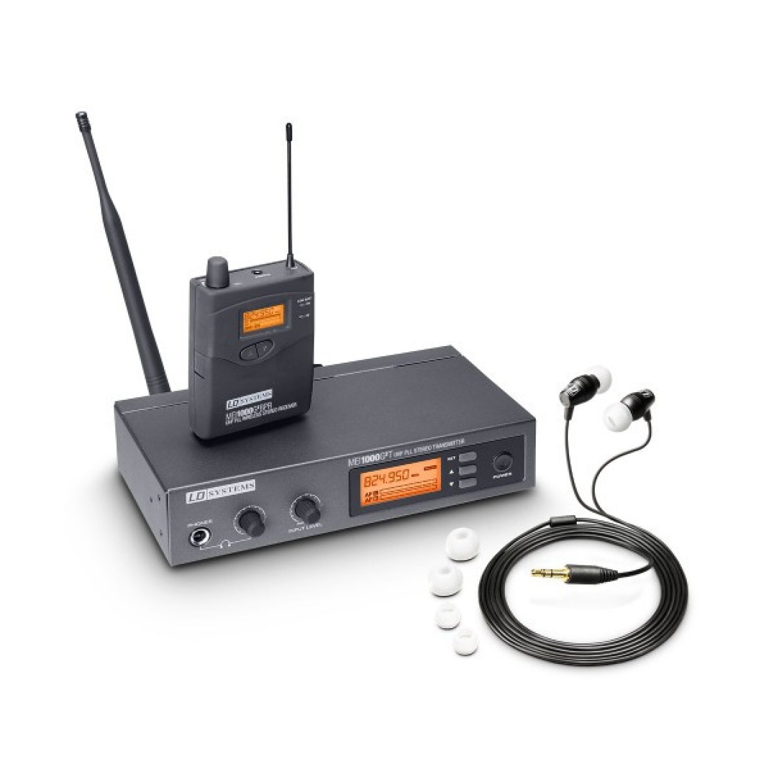 LD SYSTEMS SOUND SERIE MEI 1000G2 (LDMEI1000G2) IN-EAR MONIT