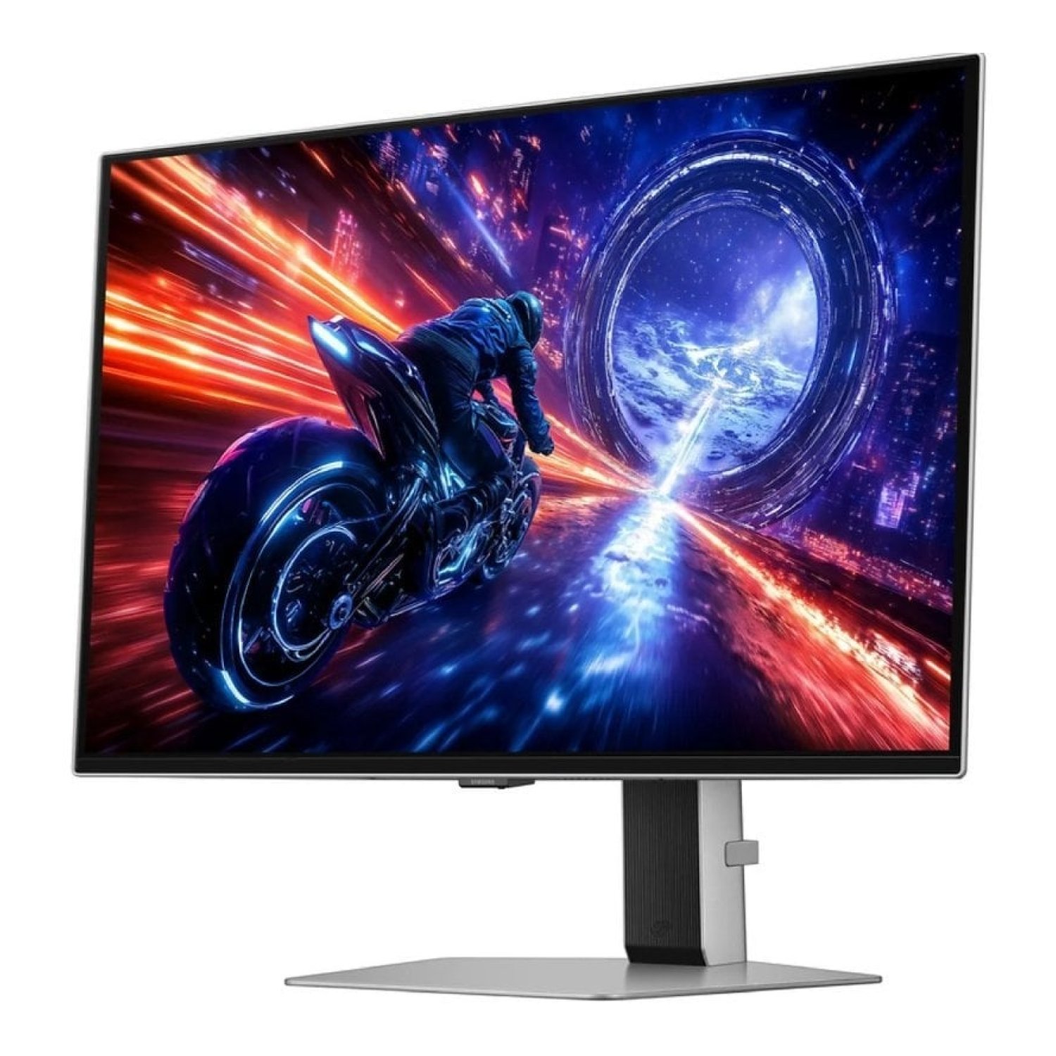 Monitor Gaming Samsung Odyssey OLED G6 G60SF S27FG604SU 27"/ QHD/ 0.03ms/ 500Hz/ QD-OLED/ Regulable en altura/ Plata