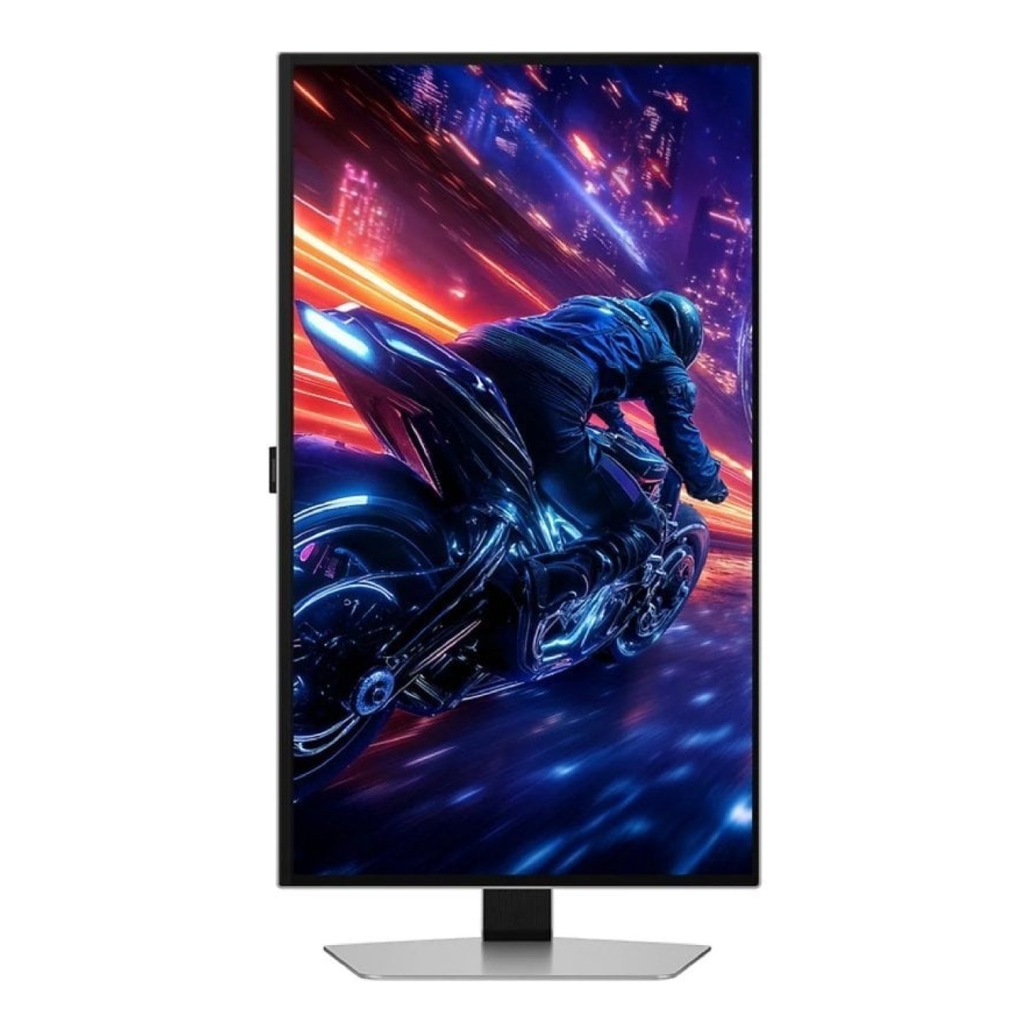 Monitor Gaming Samsung Odyssey OLED G6 G60SF S27FG604SU 27"/ QHD/ 0.03ms/ 500Hz/ QD-OLED/ Regulable en altura/ Plata