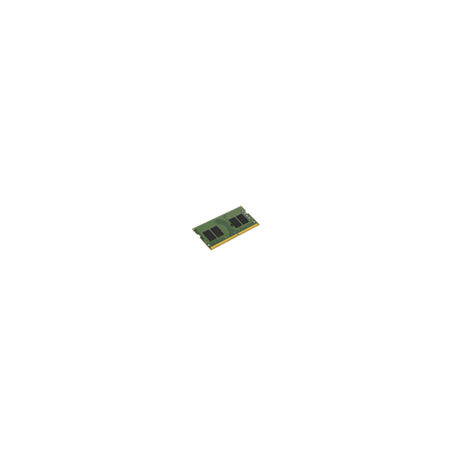 Kingston Technology ValueRAM KVR32S22S8/8BK módulo de memoria 8 GB 1 x 8 GB DDR4 3200 MHz