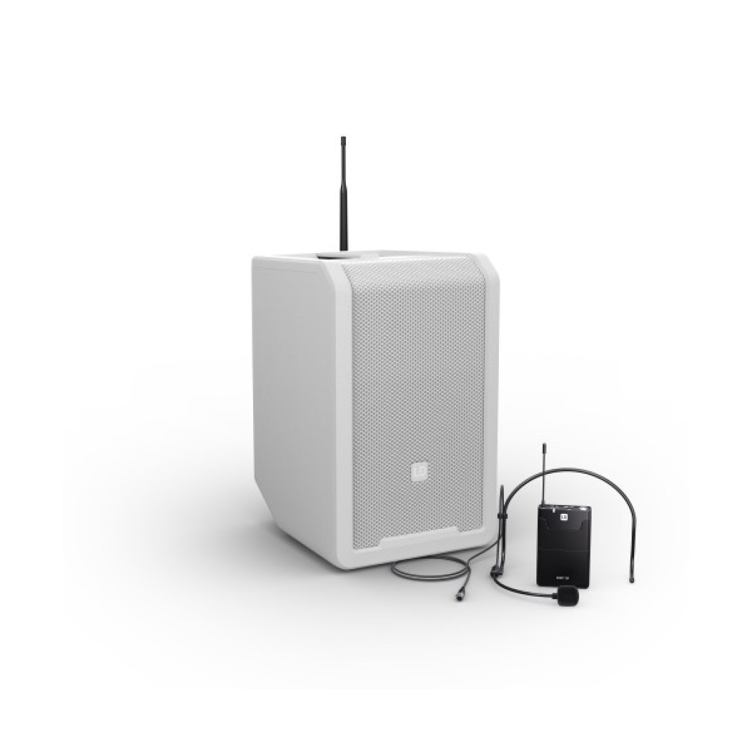 LD Systems LDANNY8BPHB6W sistema de megafonía Sistema de megafonía independiente 80 W Blanco