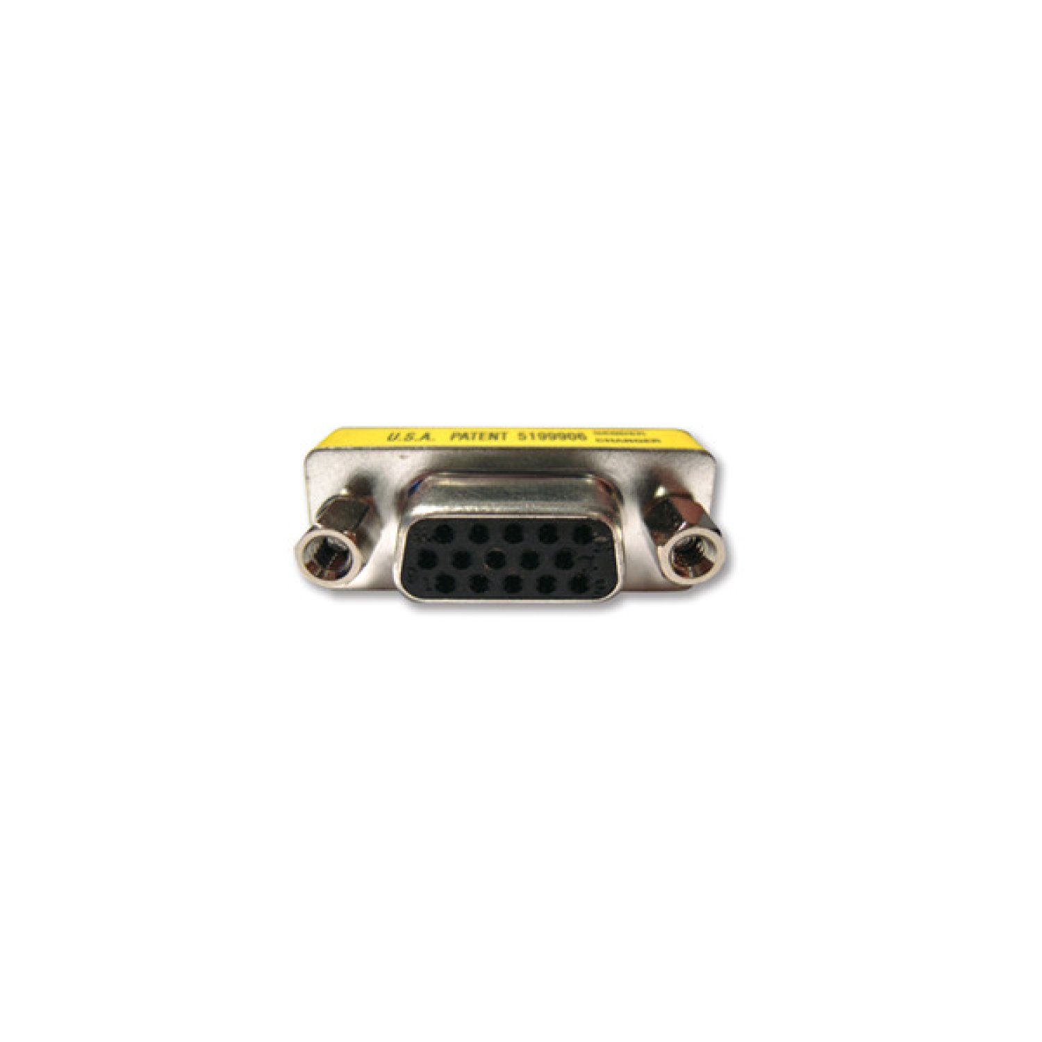 KRAMER CABLES & CONNECTORS CONNECT - CABLES GENDER CHANGER HD15 F/F-MODEL (AD-GF/GF(PACK-10)) (99-929201101)