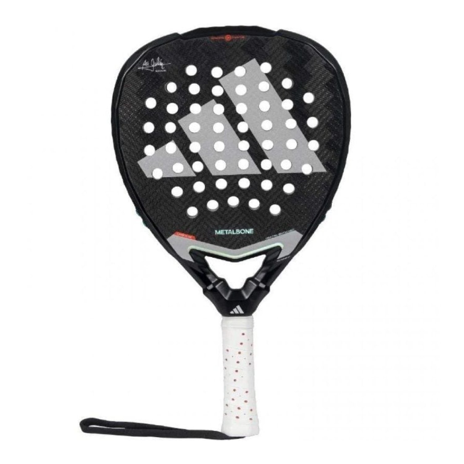 Pala de Pádel Adidas Metalbone 3.4 2025 (Ale Galan)/ Negra y Blanca