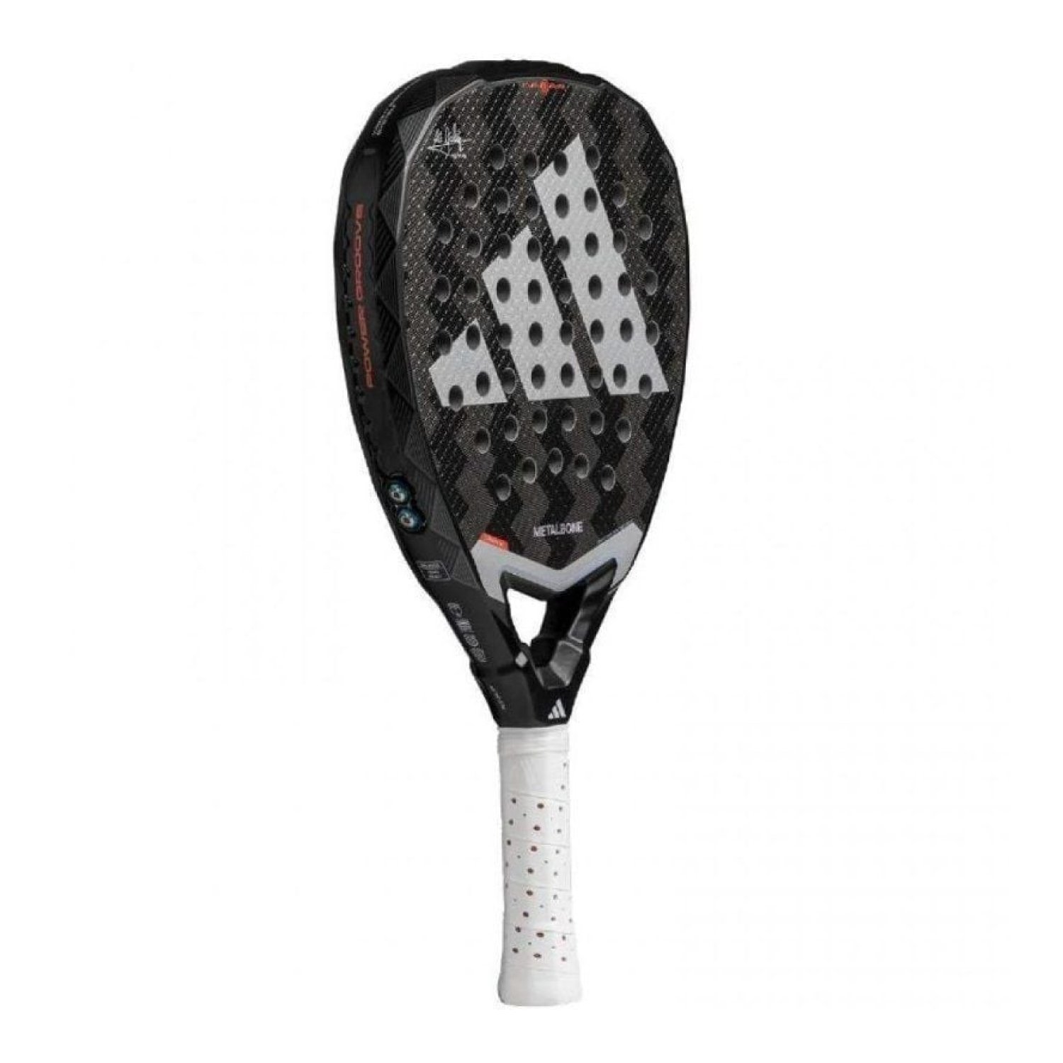 Pala de Pádel Adidas Metalbone 3.4 2025 (Ale Galan)/ Negra y Blanca