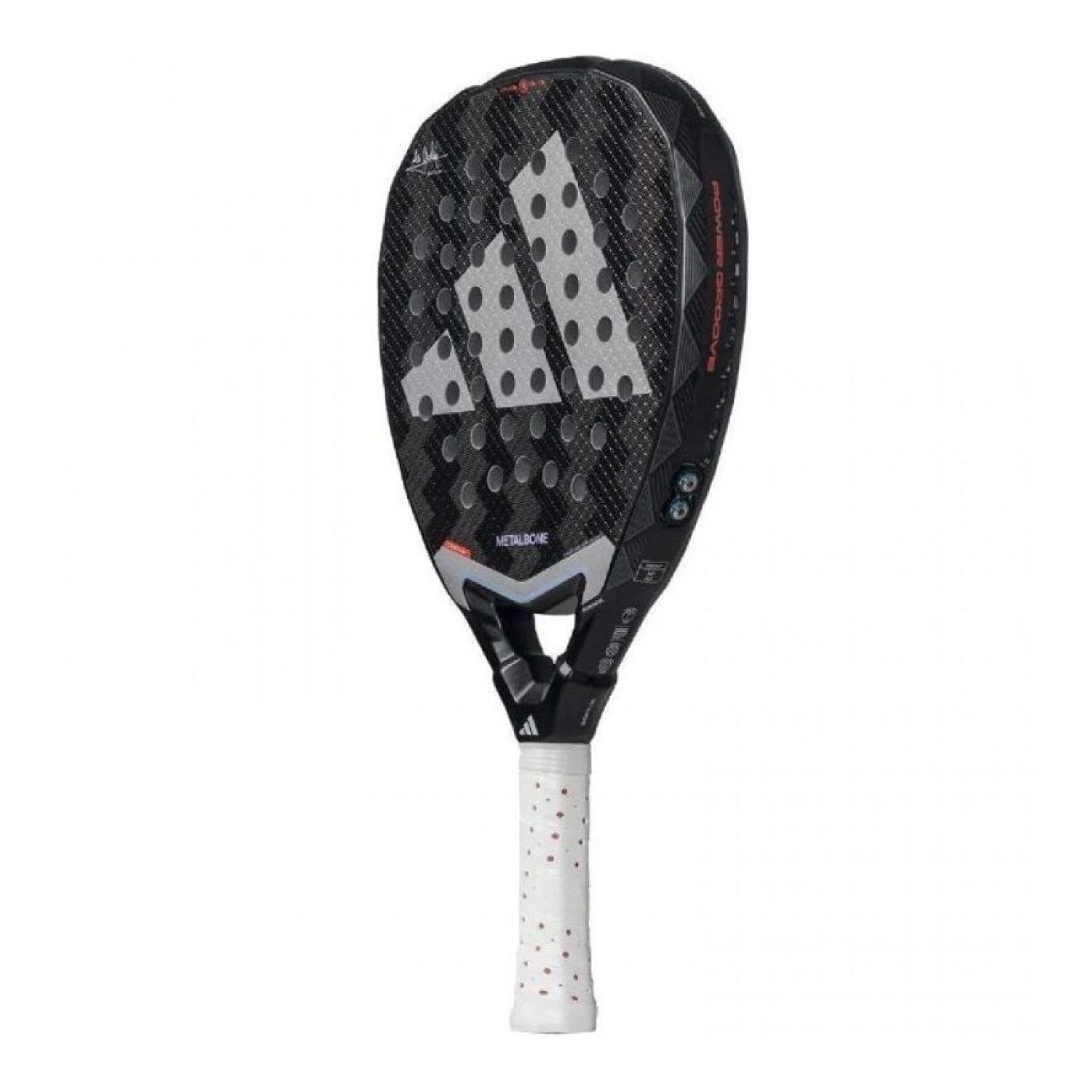 Pala de Pádel Adidas Metalbone 3.4 2025 (Ale Galan)/ Negra y Blanca