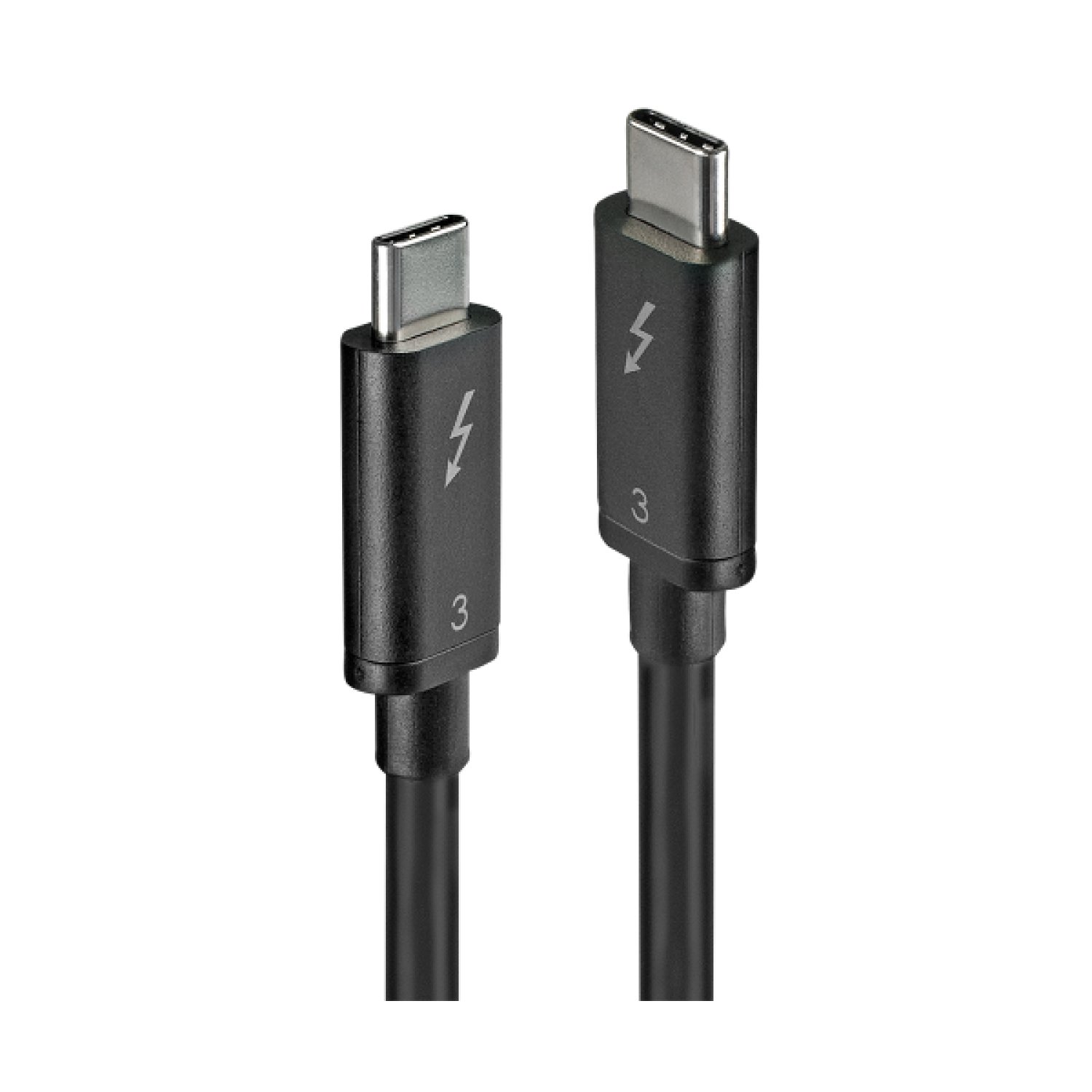 Lindy 41555 cable USB USB 3.2 Gen 1 (3.1 Gen 1) 0,5 m USB C Negro