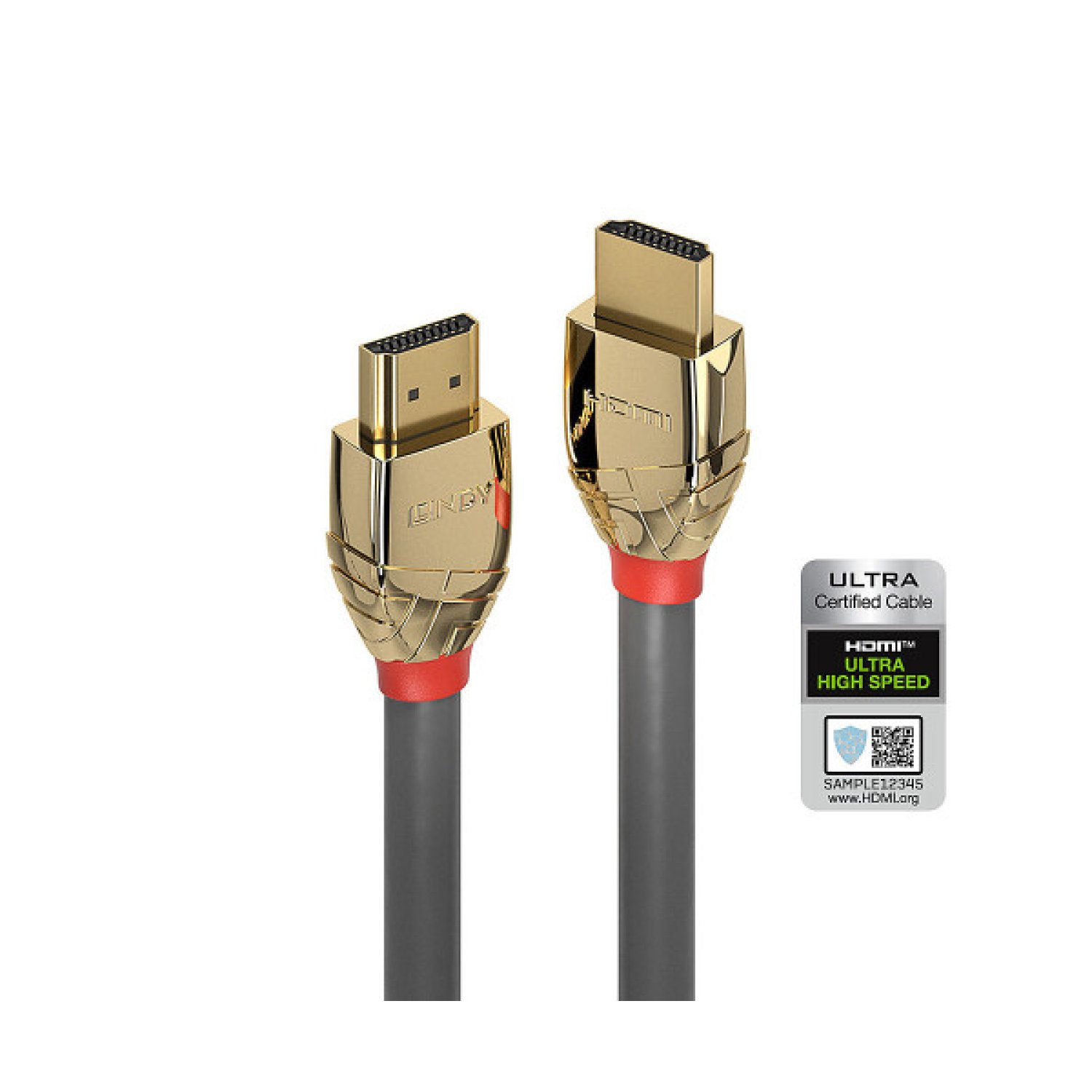 Lindy 37601 cable HDMI 1 m HDMI tipo A (Estándar) Gris