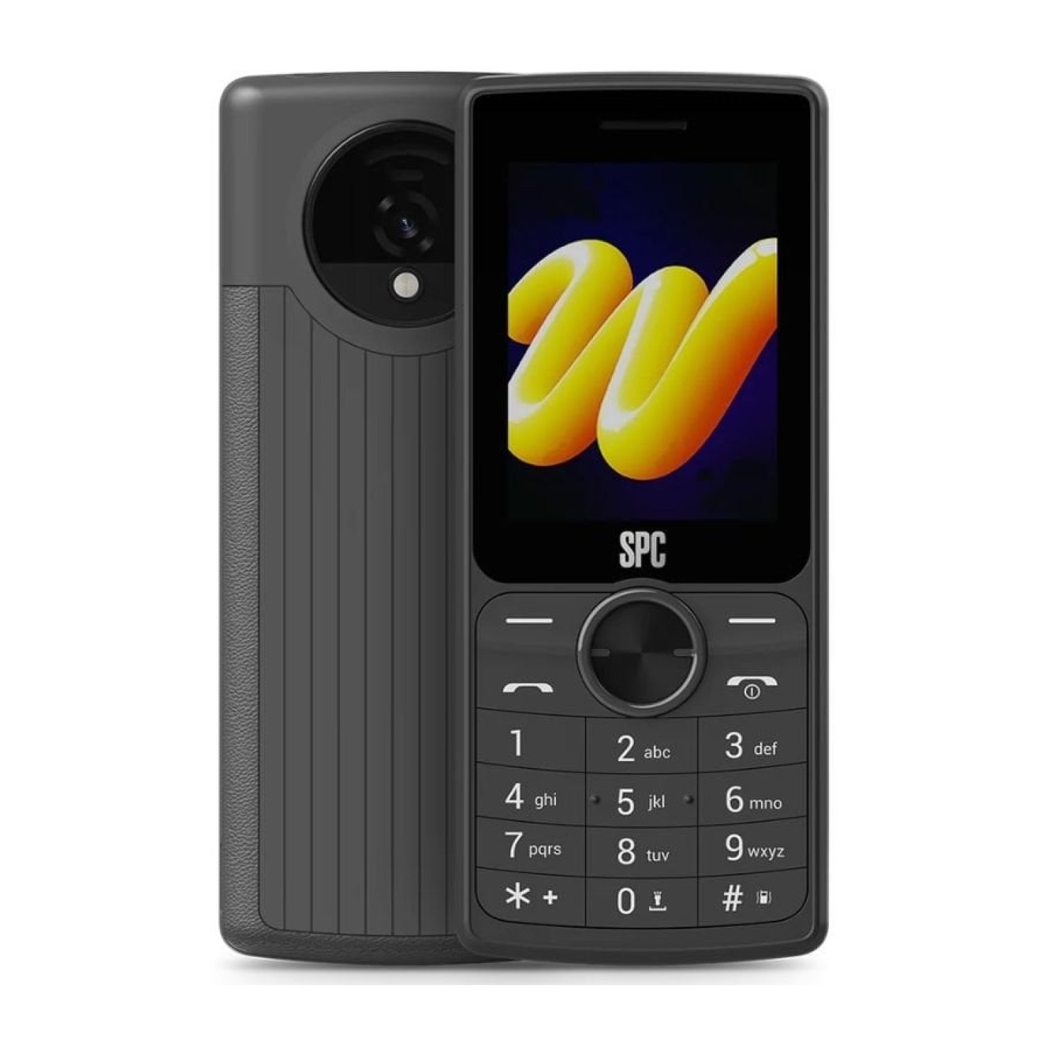 Teléfono Móvil SPC Wild Cool/ 4G/ Negro