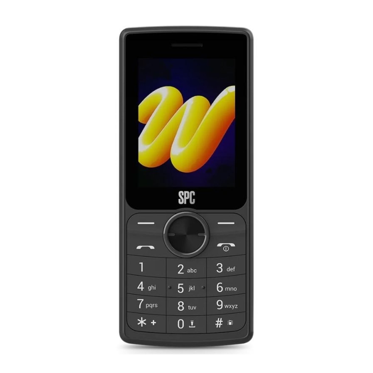 Teléfono Móvil SPC Wild Cool/ 4G/ Negro