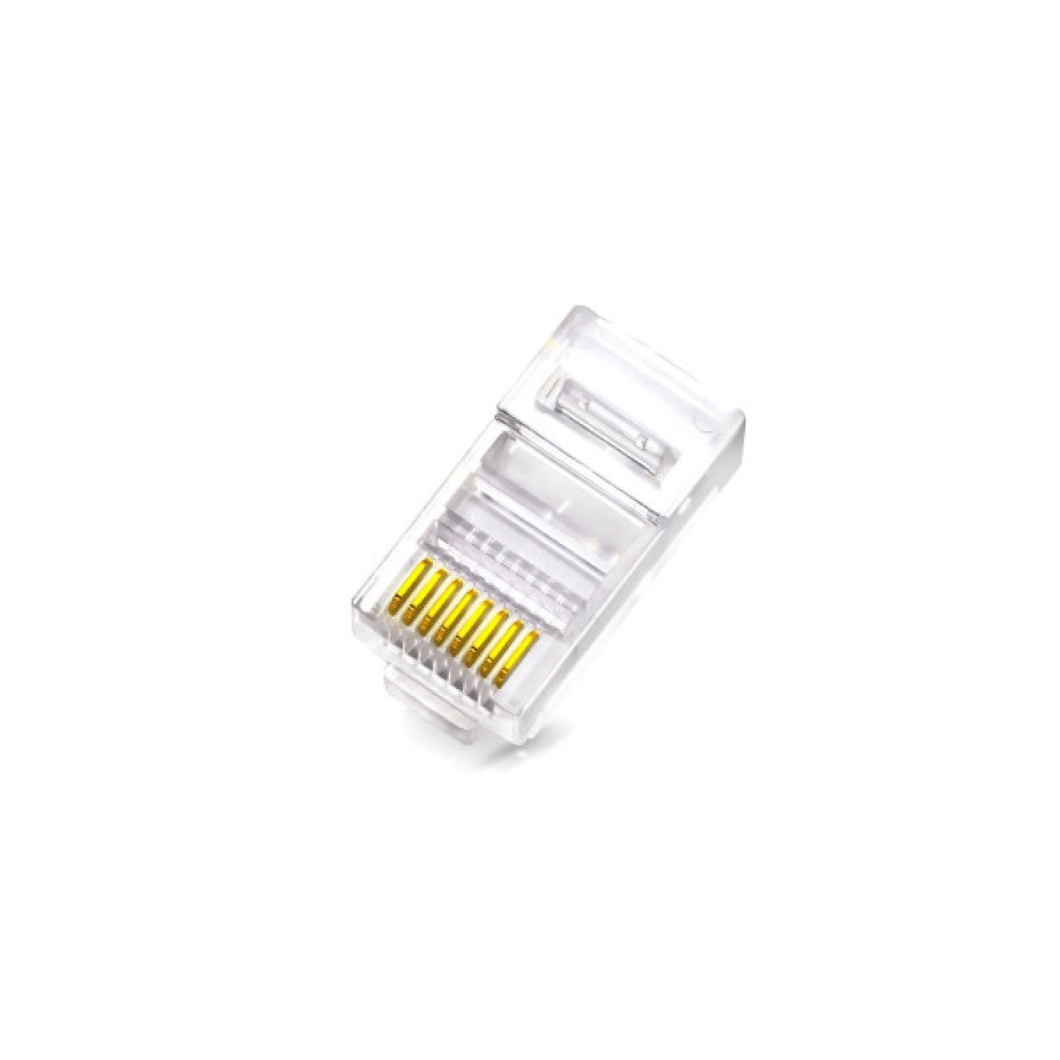 WP WPC-MDP-883-6UP-R50T conector RJ-45 Transparente