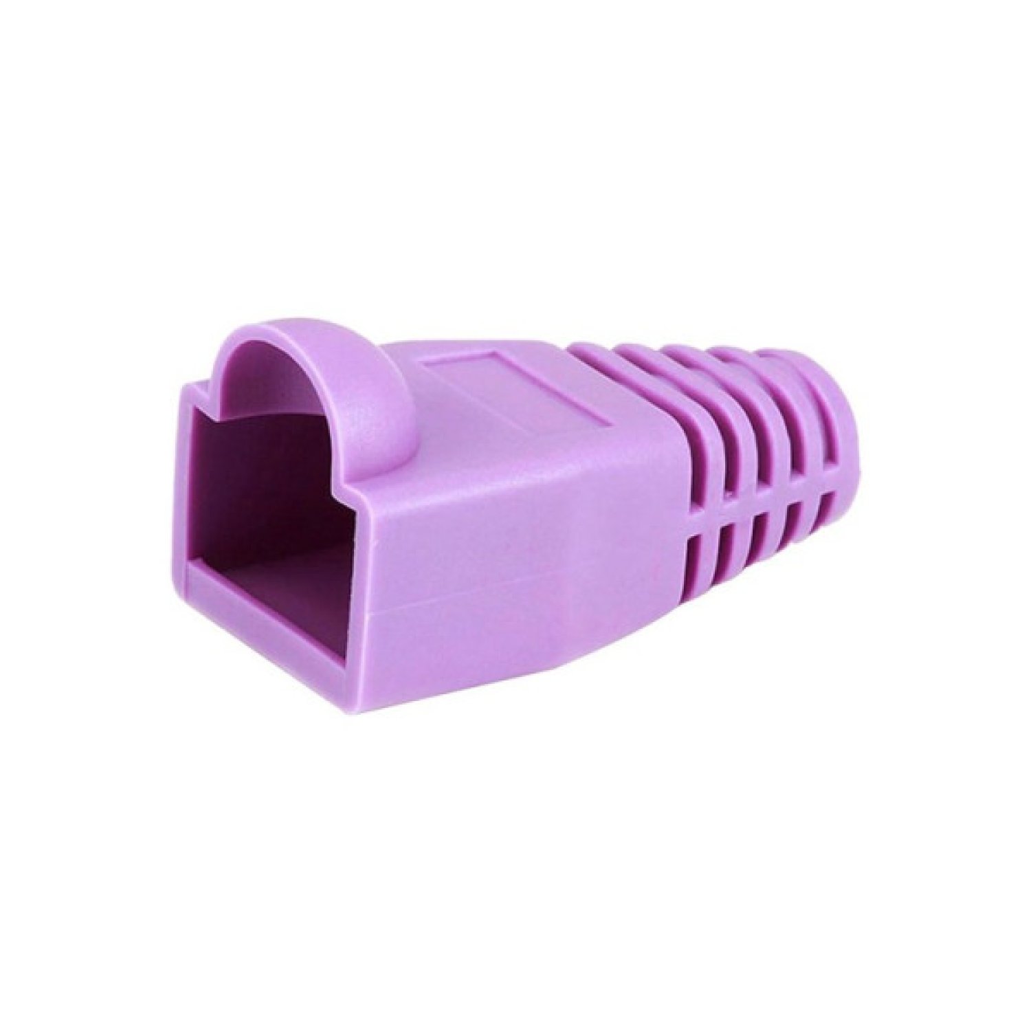 KRAMER CABLES & CONNECTORS CONNECT - CABLES RJ-45 STRAIN RELIEF BOOT - PURPLE COLORED-MODEL (CB-PURPLE(PACK-10)) (99-920450801)