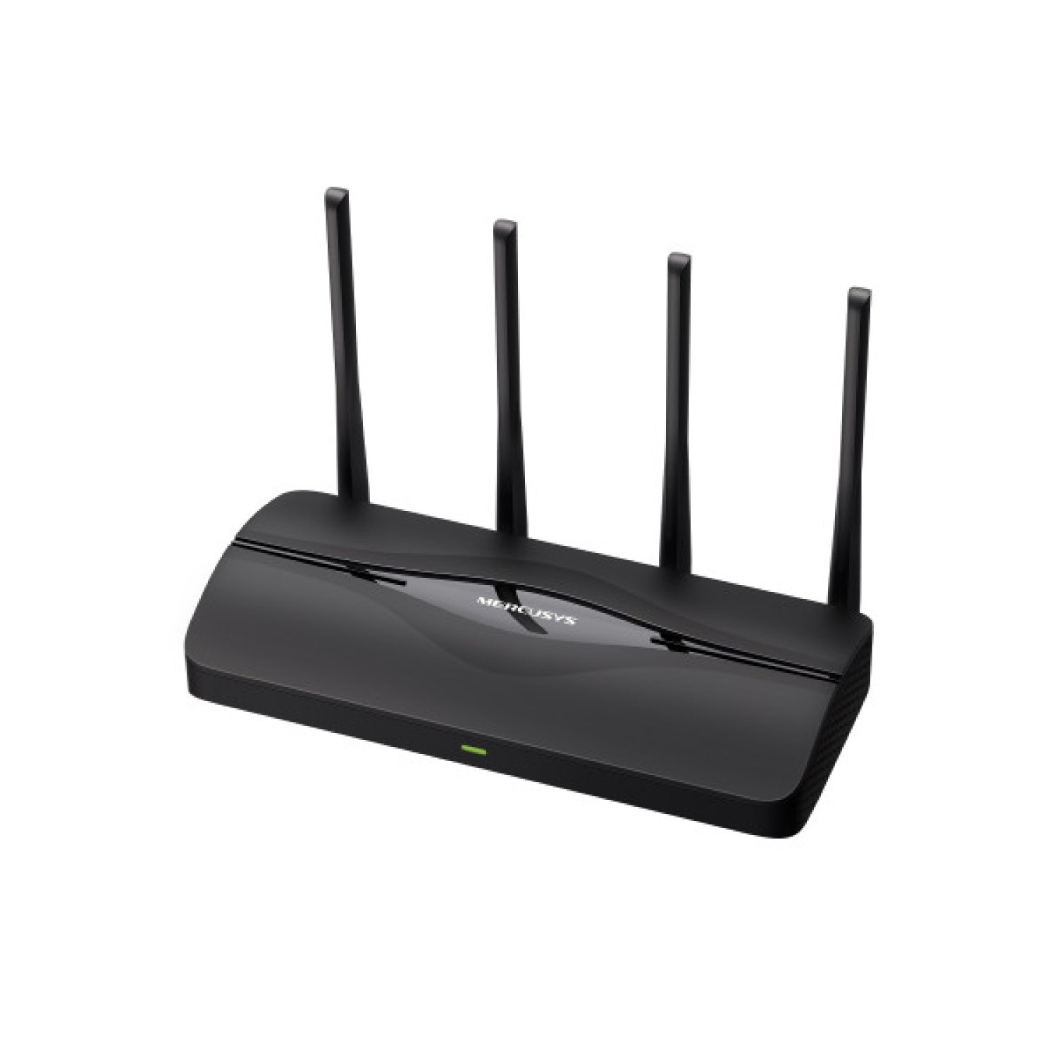 Mercusys MR27BE router inalámbrico 2.5 Gigabit Ethernet Doble banda (2,4 GHz / 5 GHz) Negro