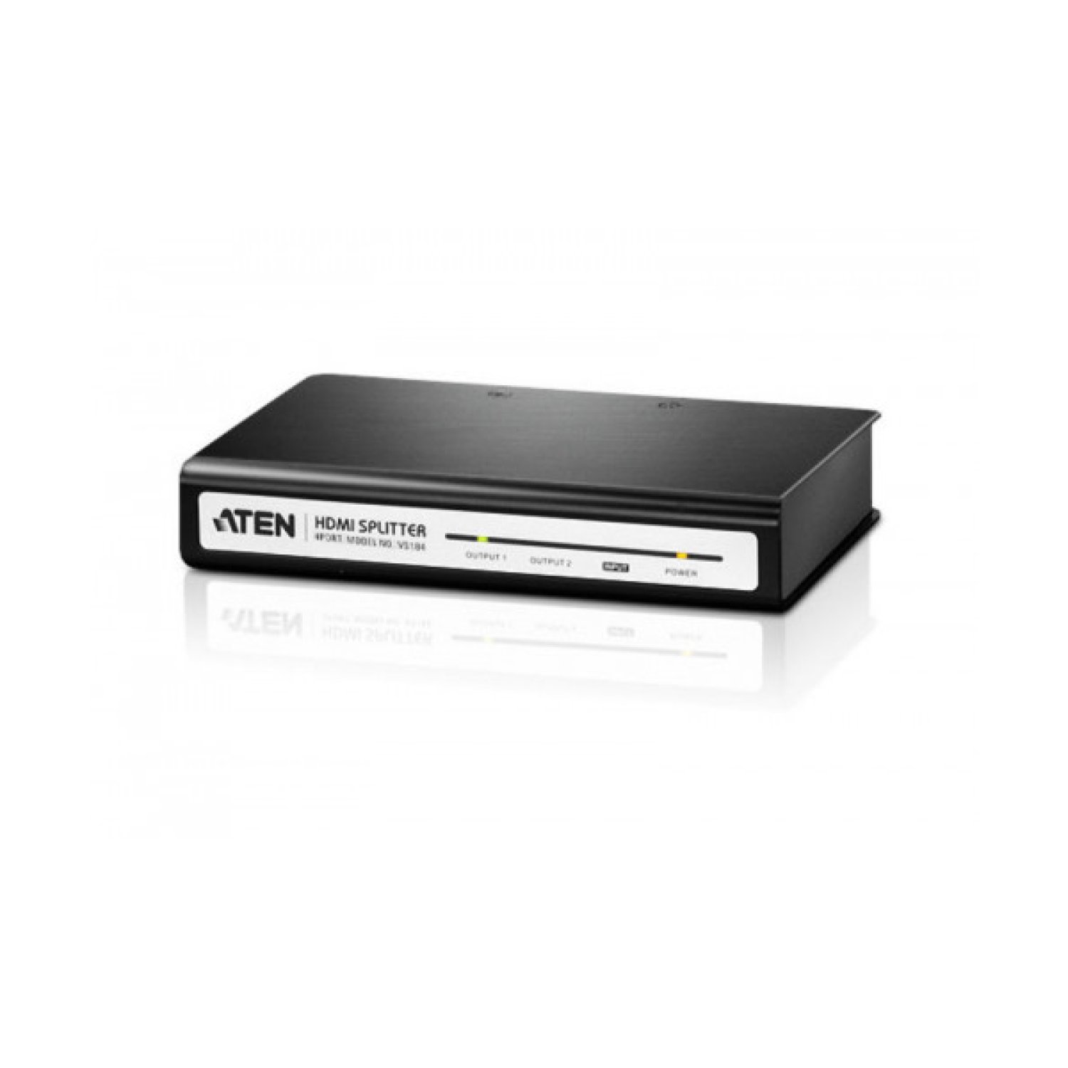 ATEN DISTRIBUIDOR / SPLITTER HDMI TRUE 4K DE 4 PUERTOS (VS184B-AT-G)(CP20)